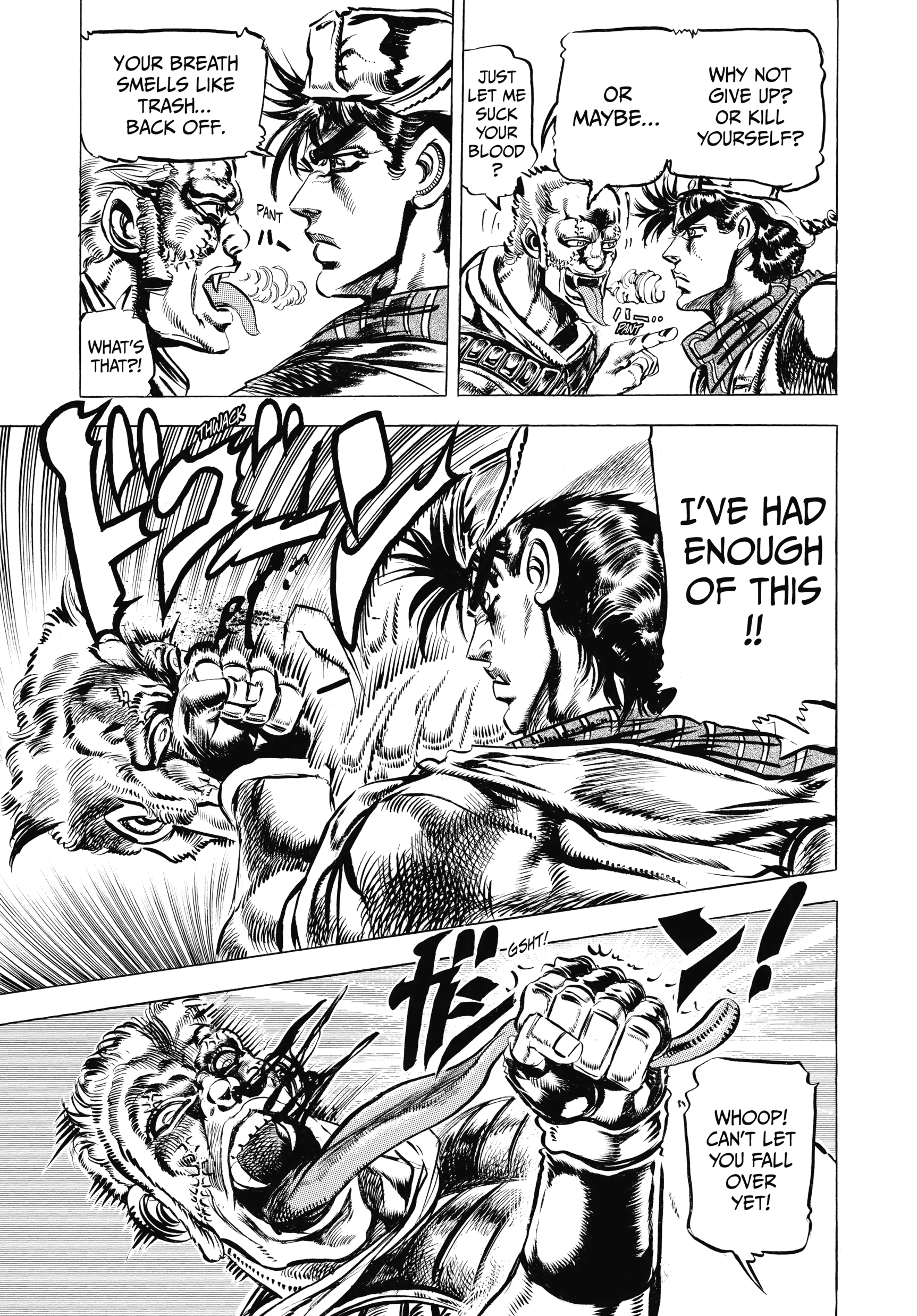 Read Battle Tendency Manga Online