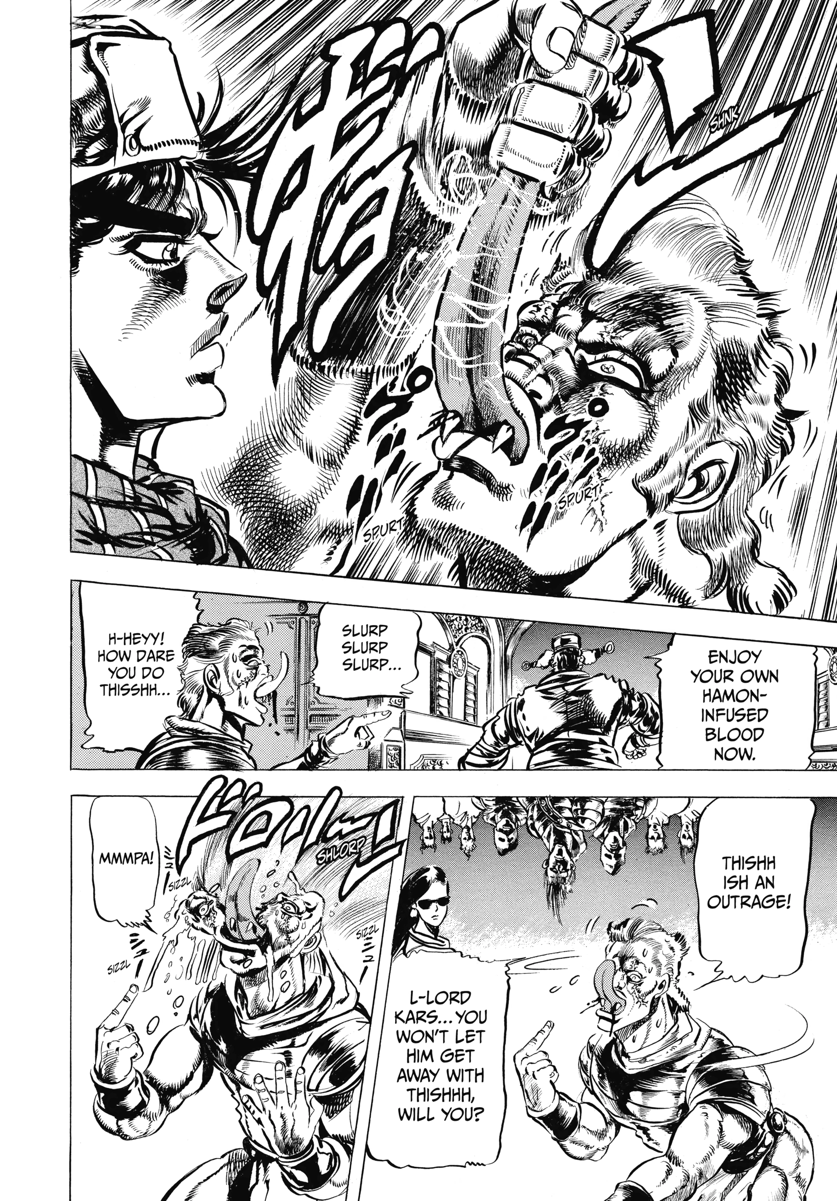 Read Battle Tendency Manga Online