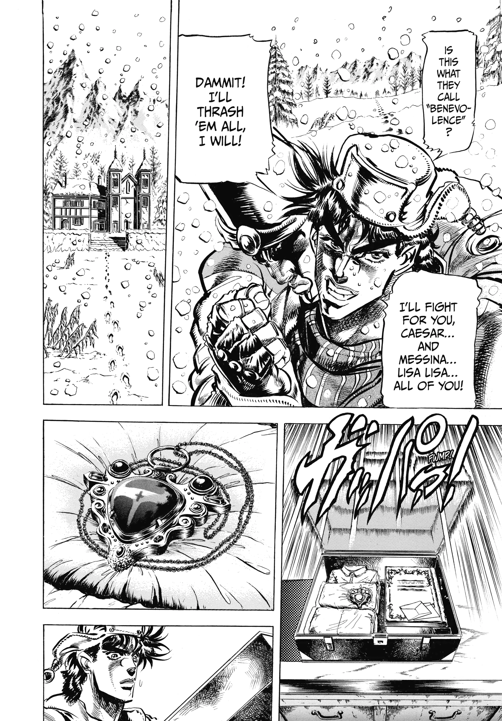 Read Battle Tendency Manga Online