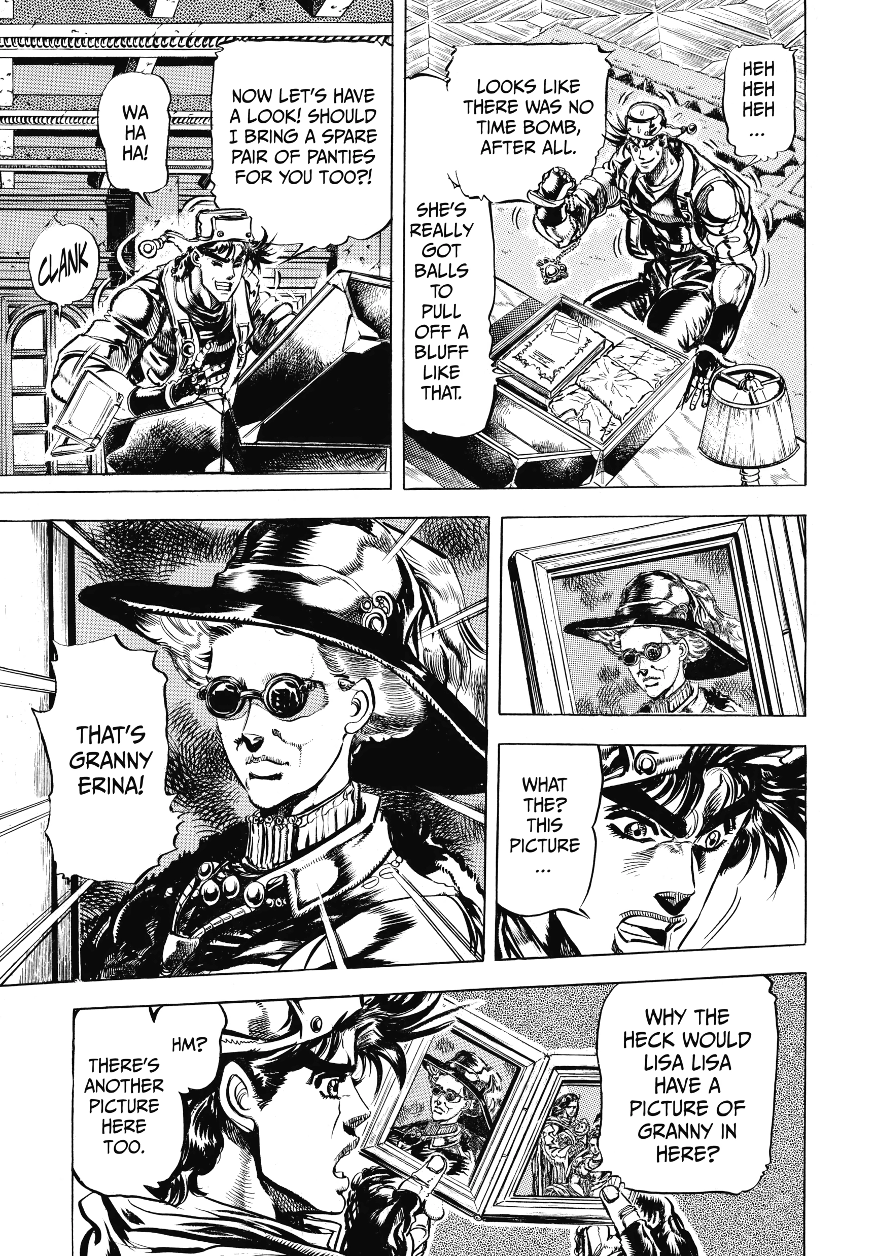 Read Battle Tendency Manga Online