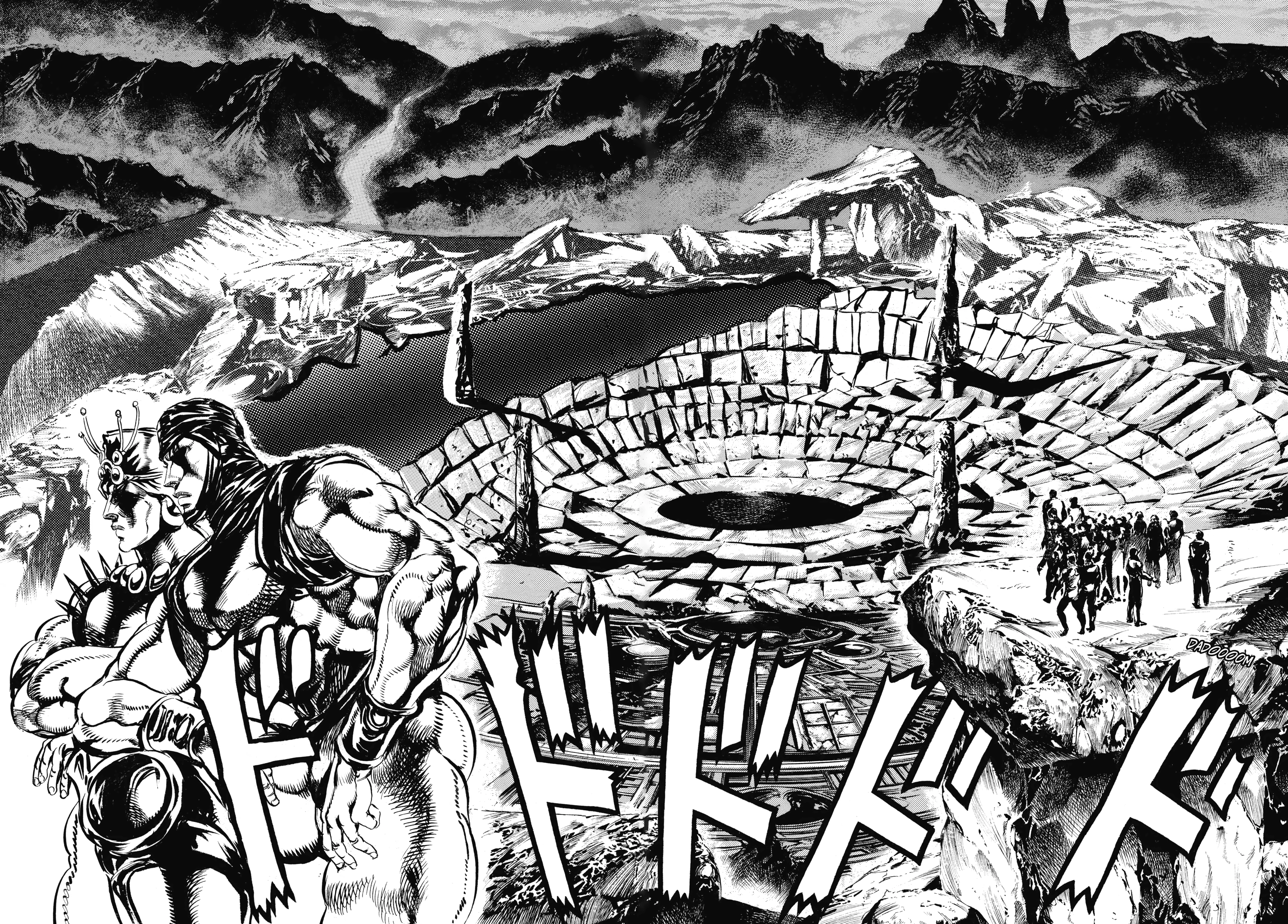 Read Battle Tendency Manga Online