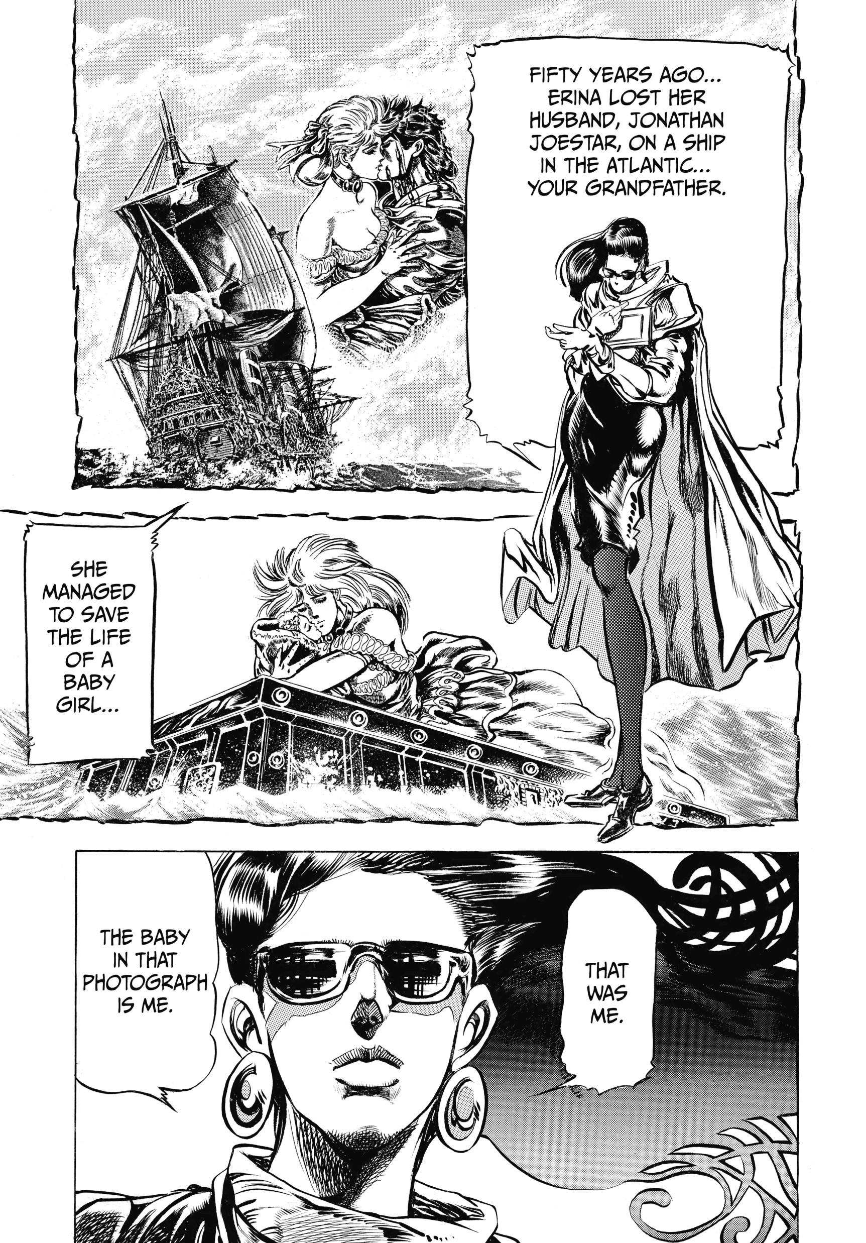Read Battle Tendency Manga Online