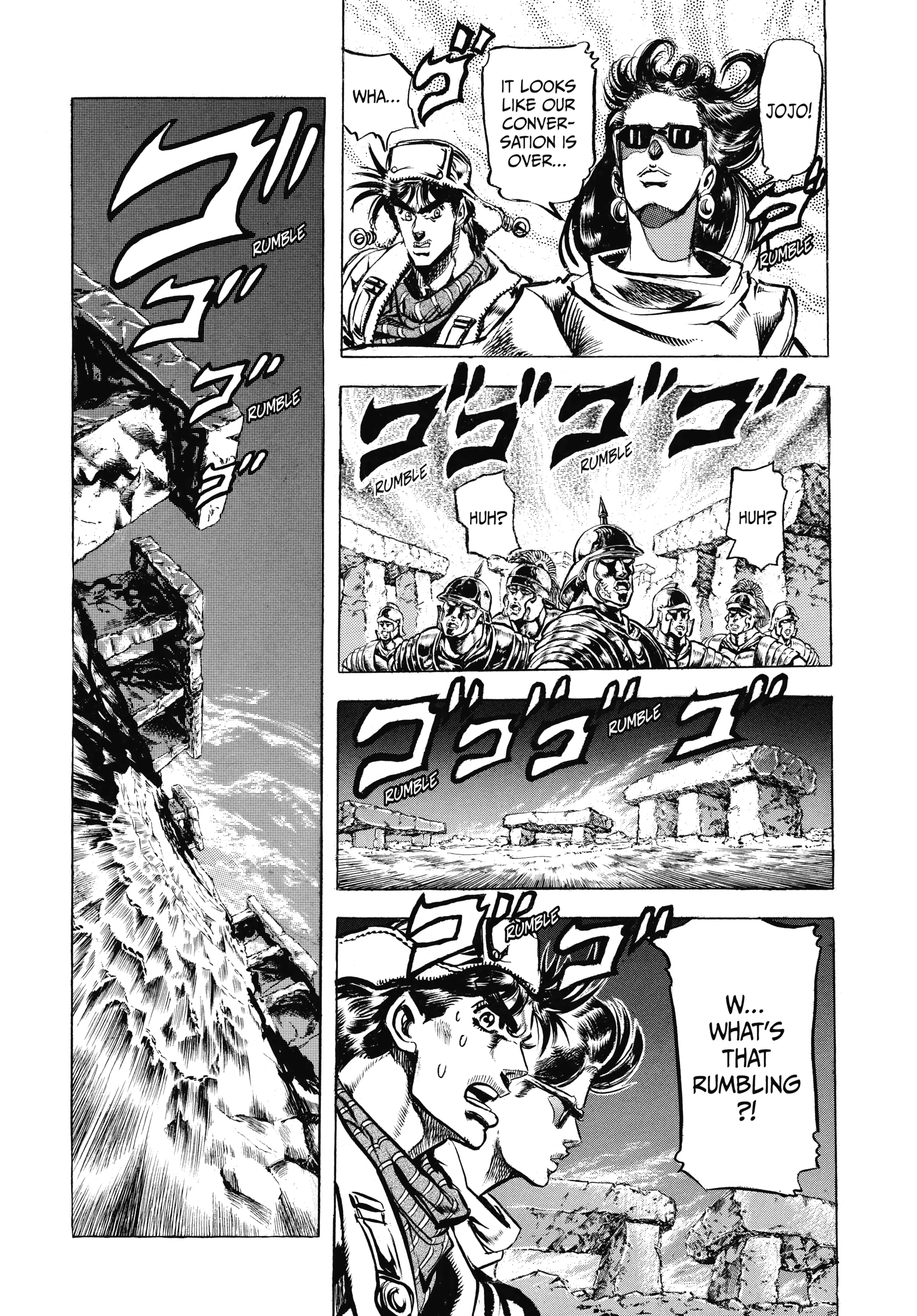 Read Battle Tendency Manga Online