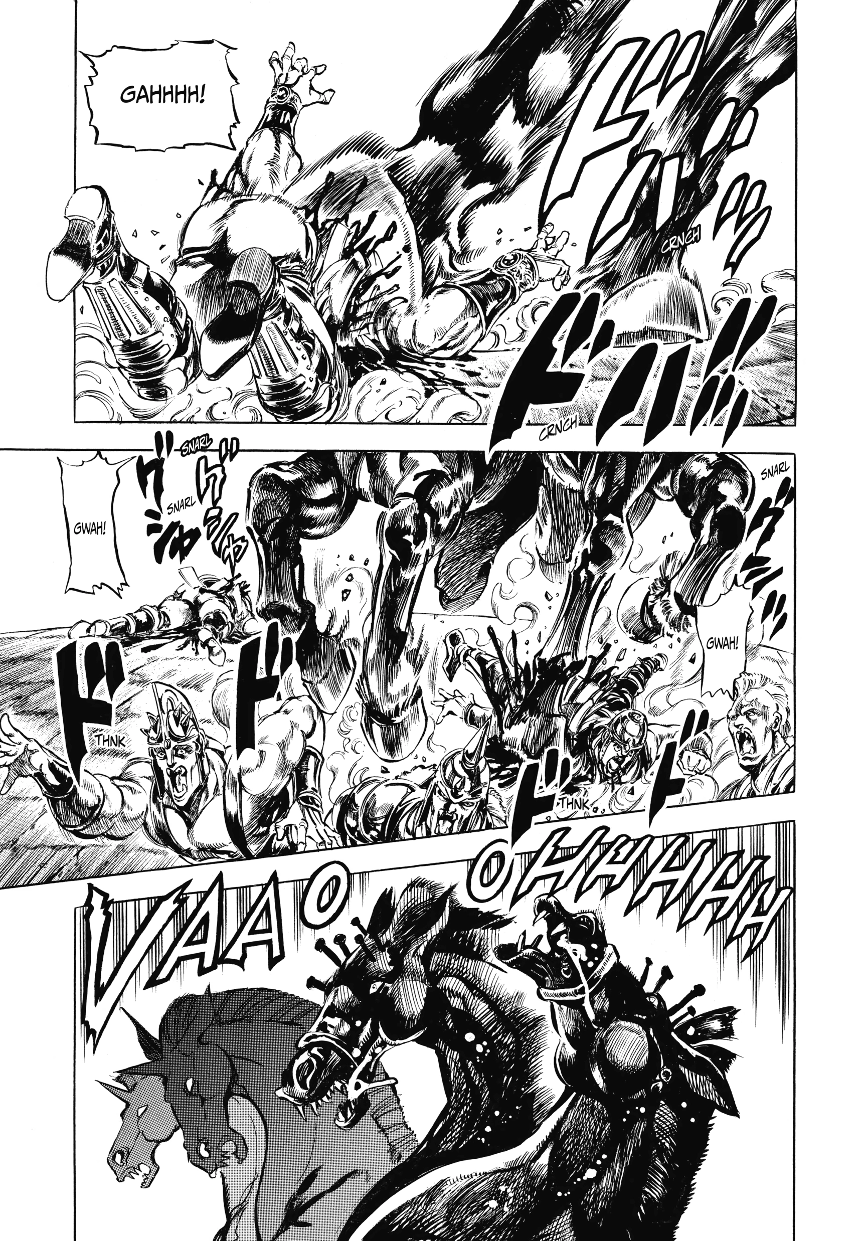 Read Battle Tendency Manga Online