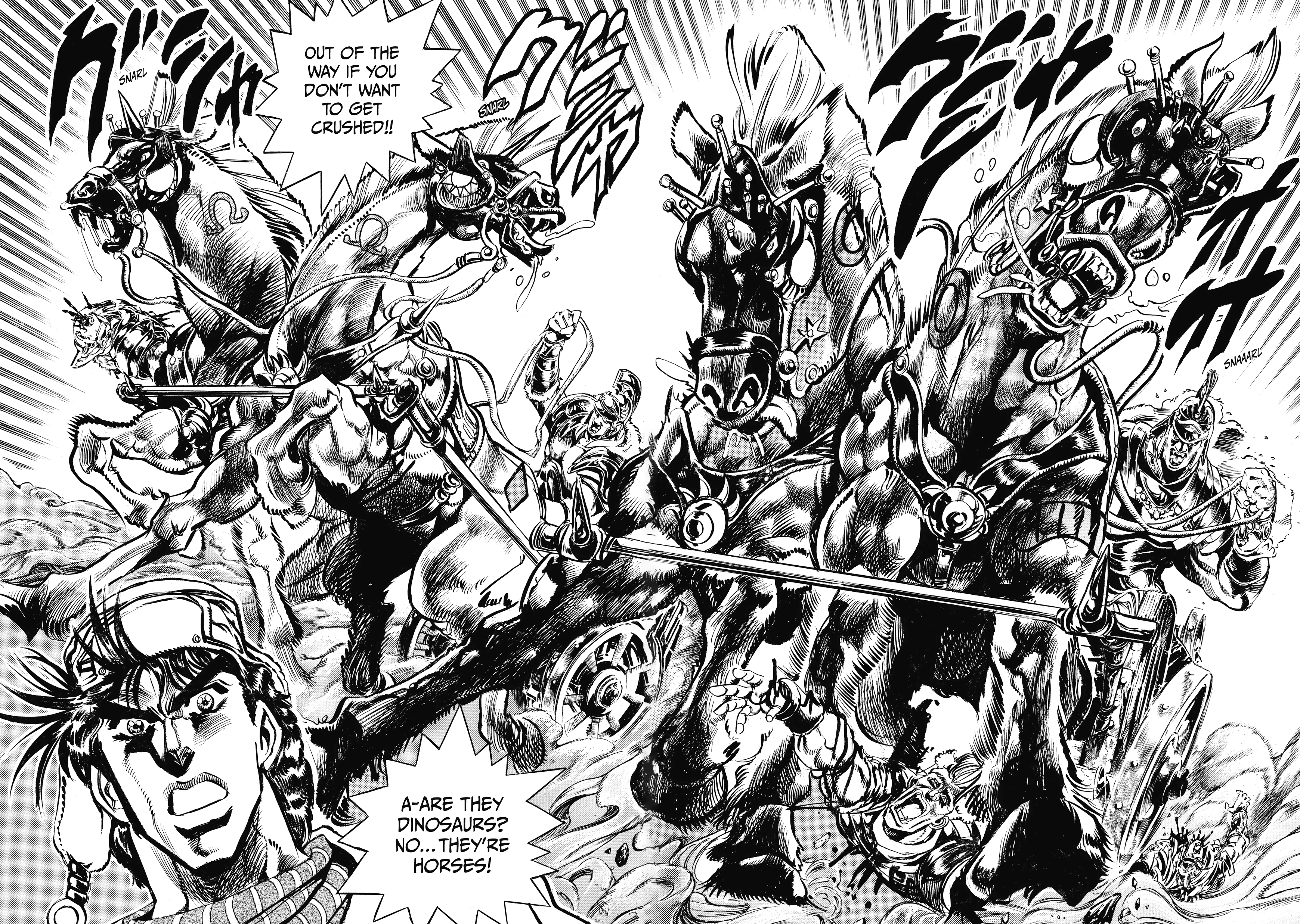 Read Battle Tendency Manga Online