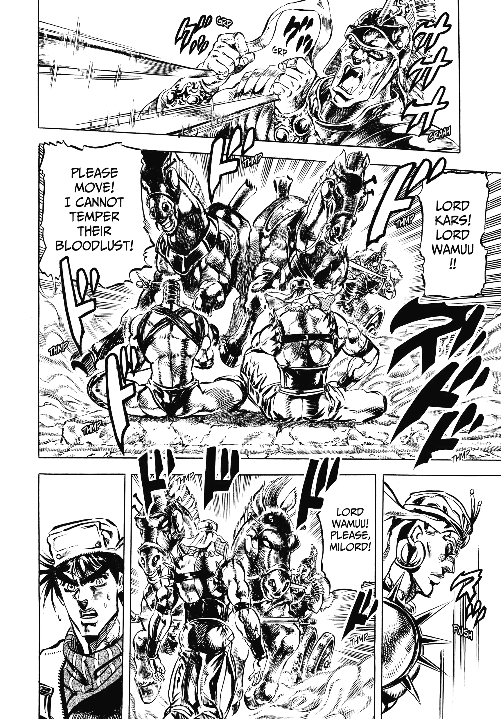 Read Battle Tendency Manga Online