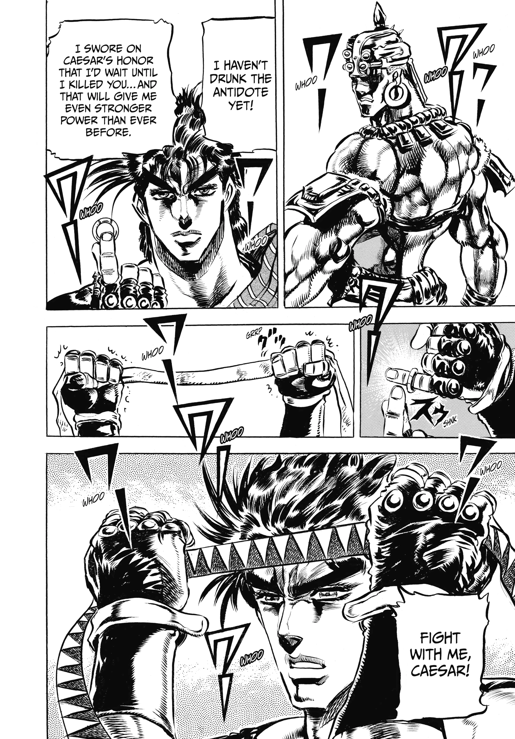 Read Battle Tendency Manga Online