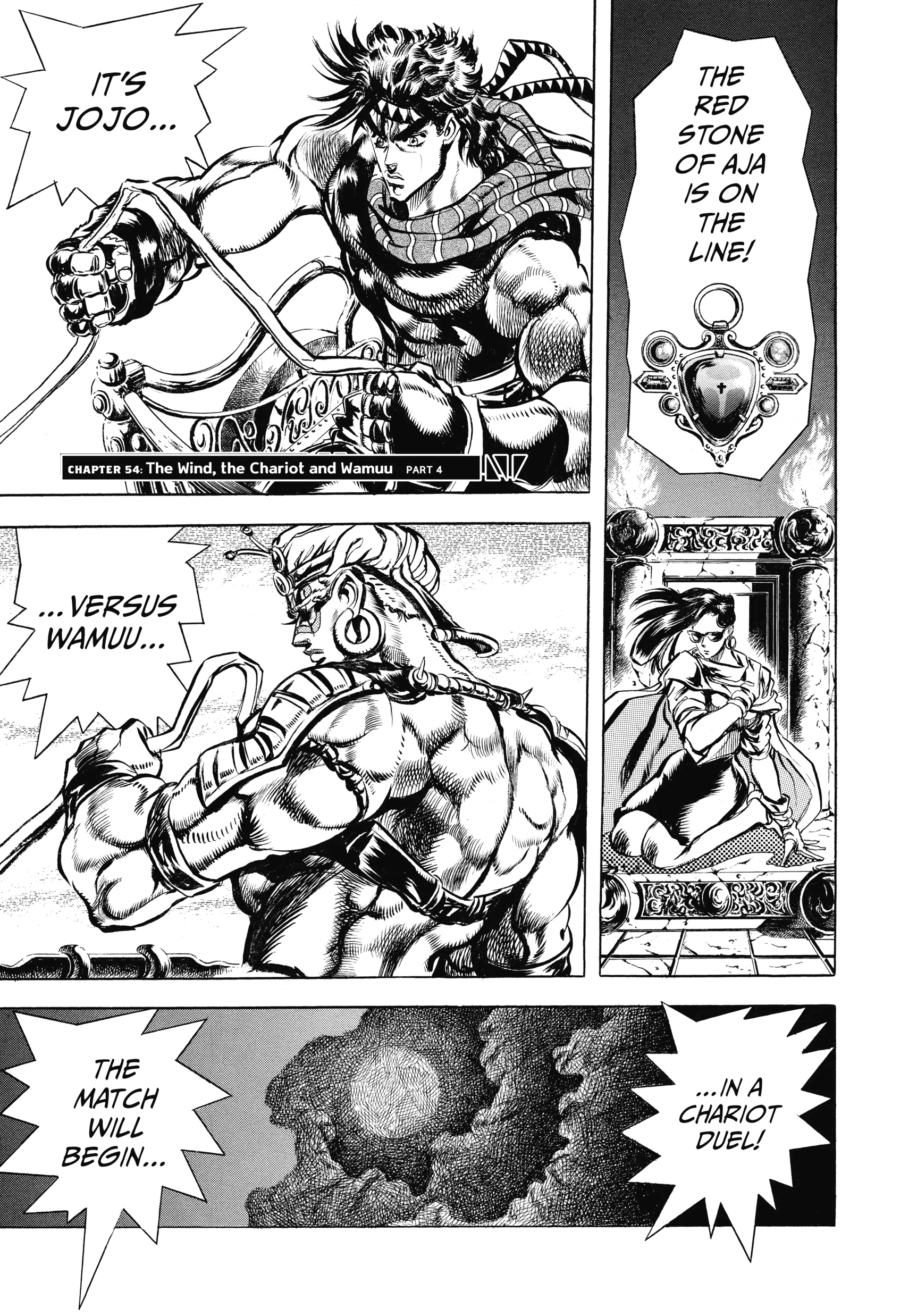 Read Battle Tendency Manga Online