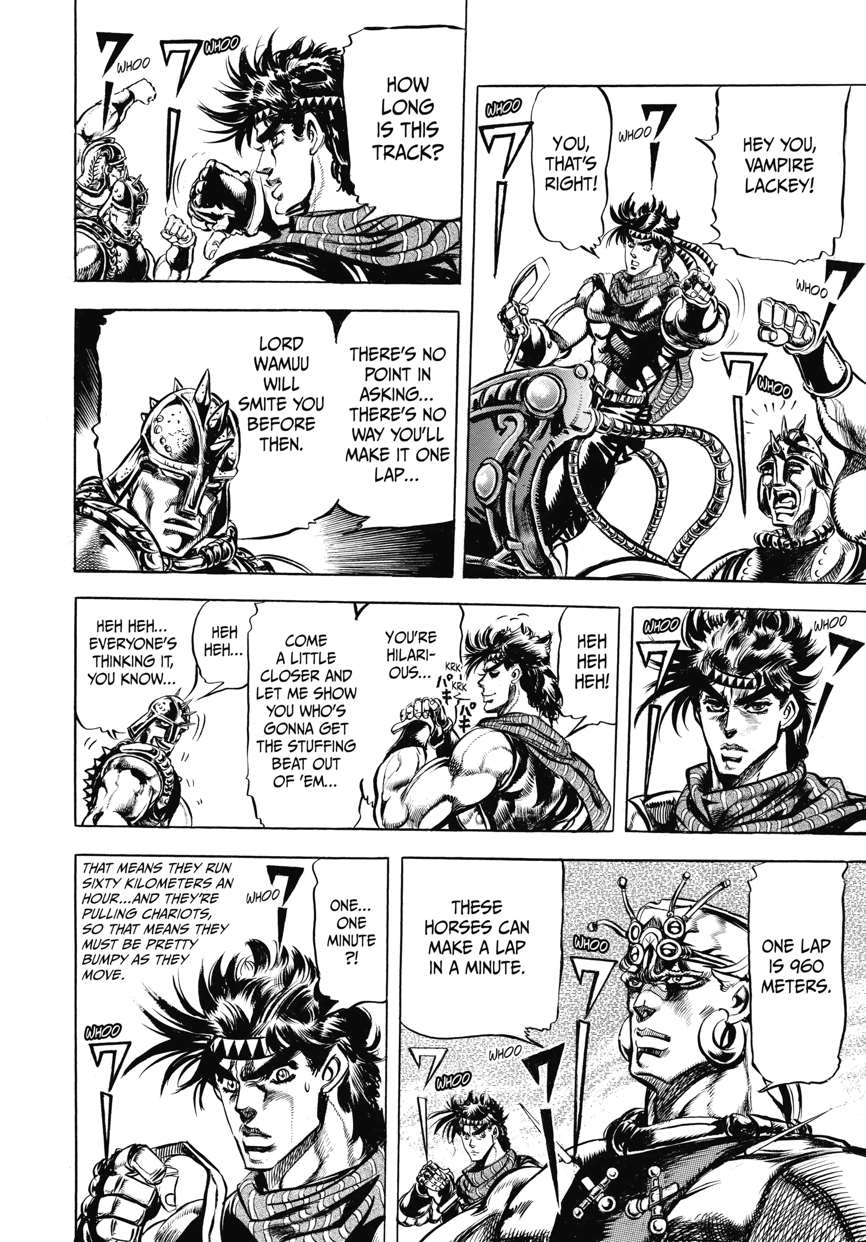 Read Battle Tendency Manga Online