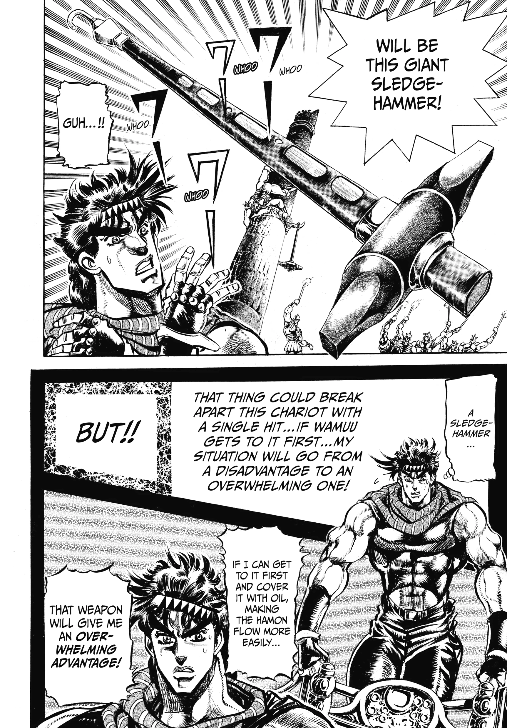 Read Battle Tendency Manga Online