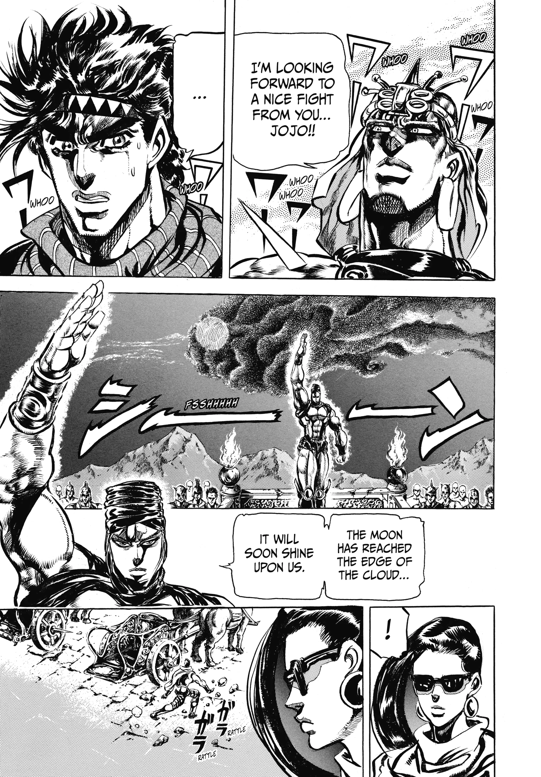 Read Battle Tendency Manga Online