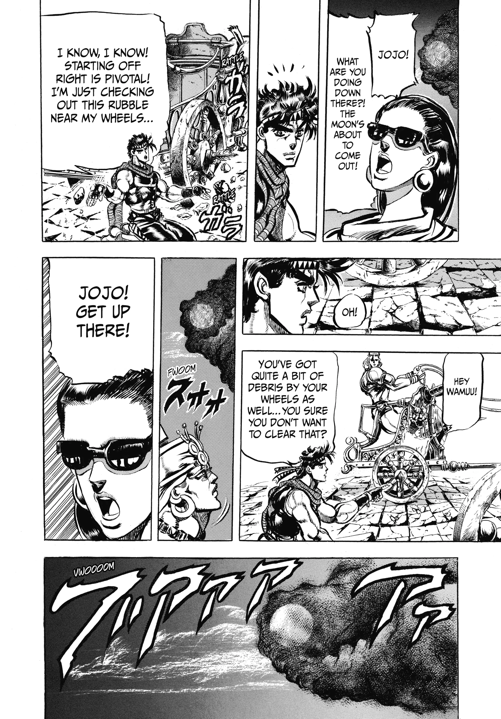 Read Battle Tendency Manga Online