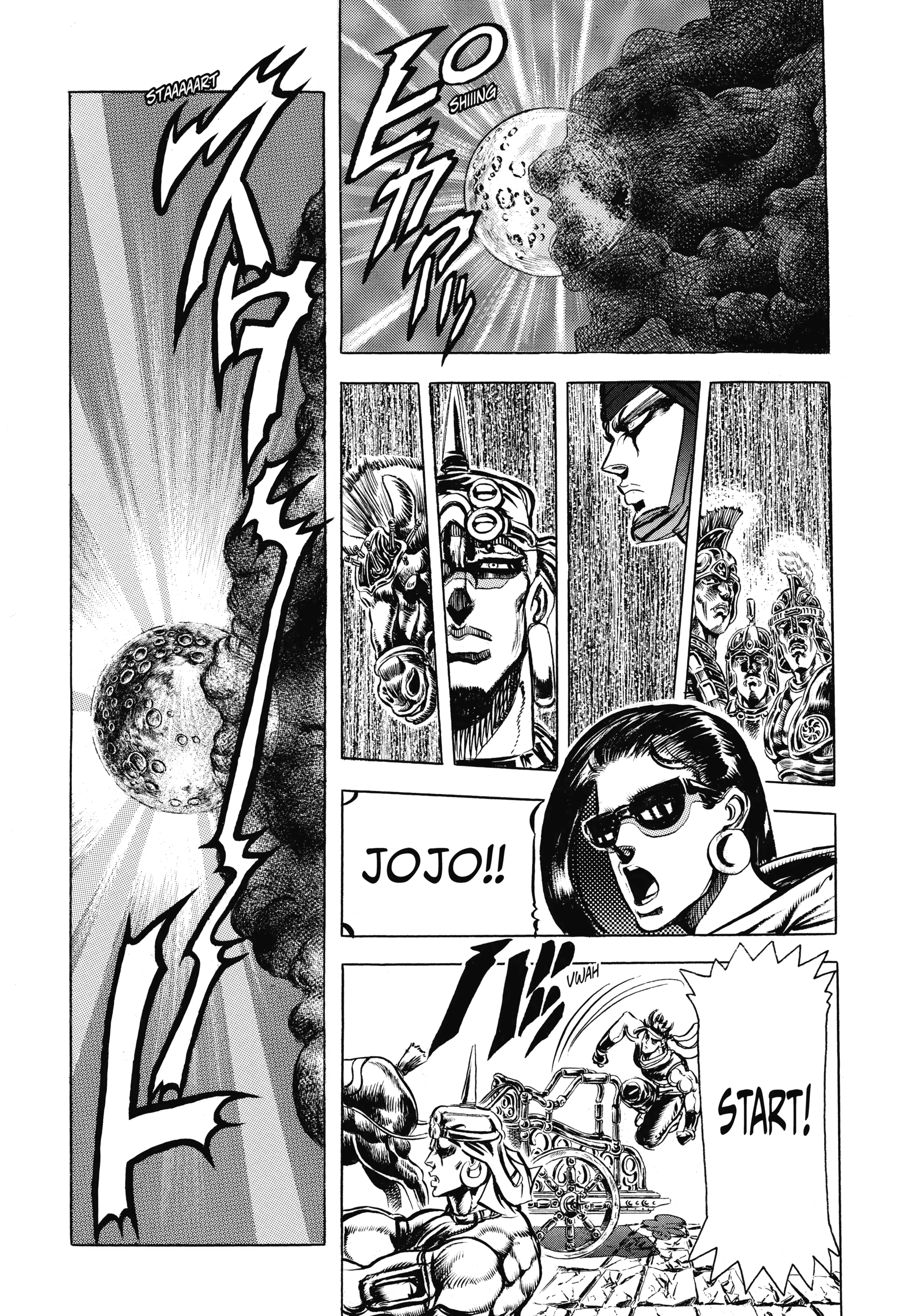 Read Battle Tendency Manga Online