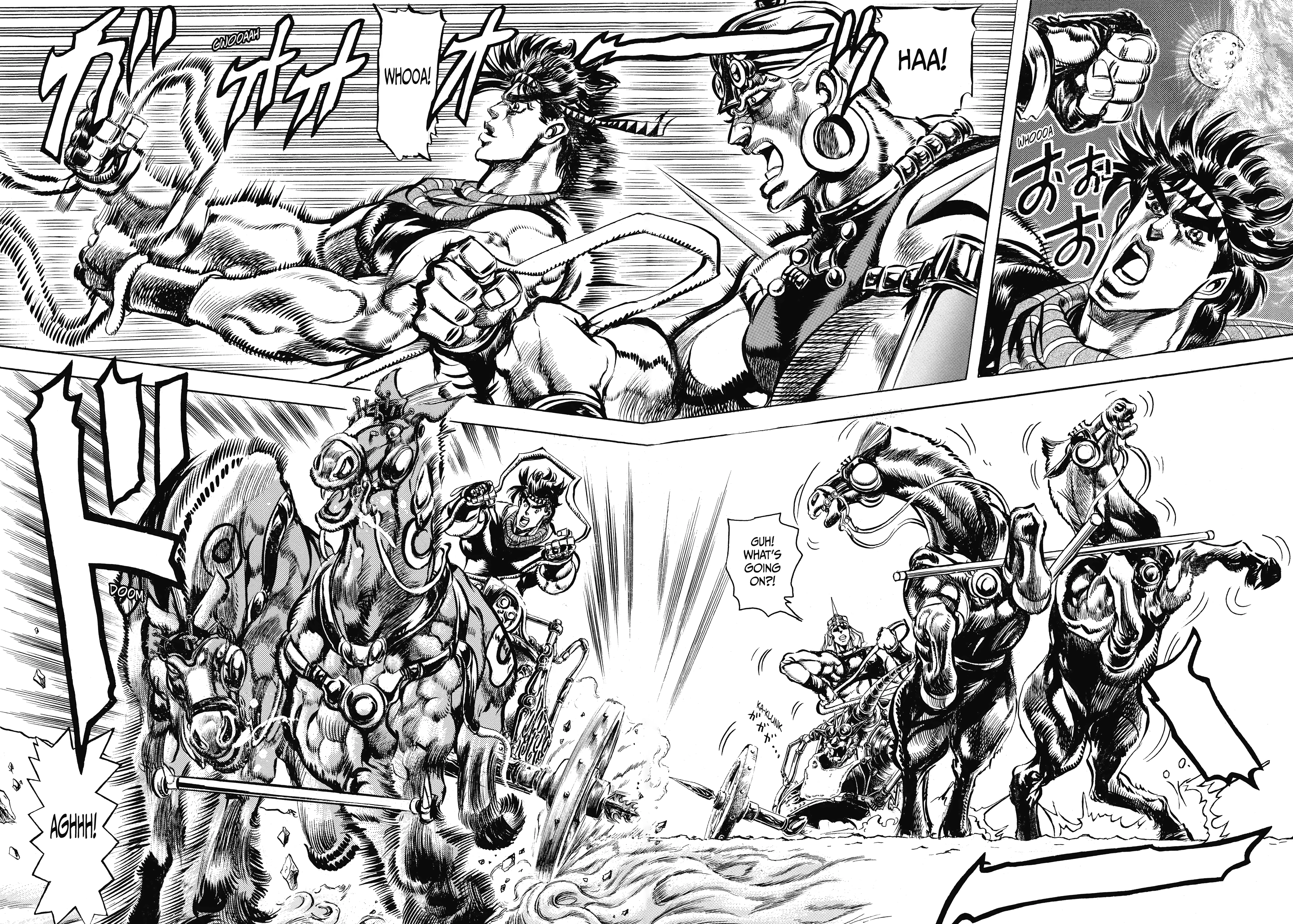 Read Battle Tendency Manga Online