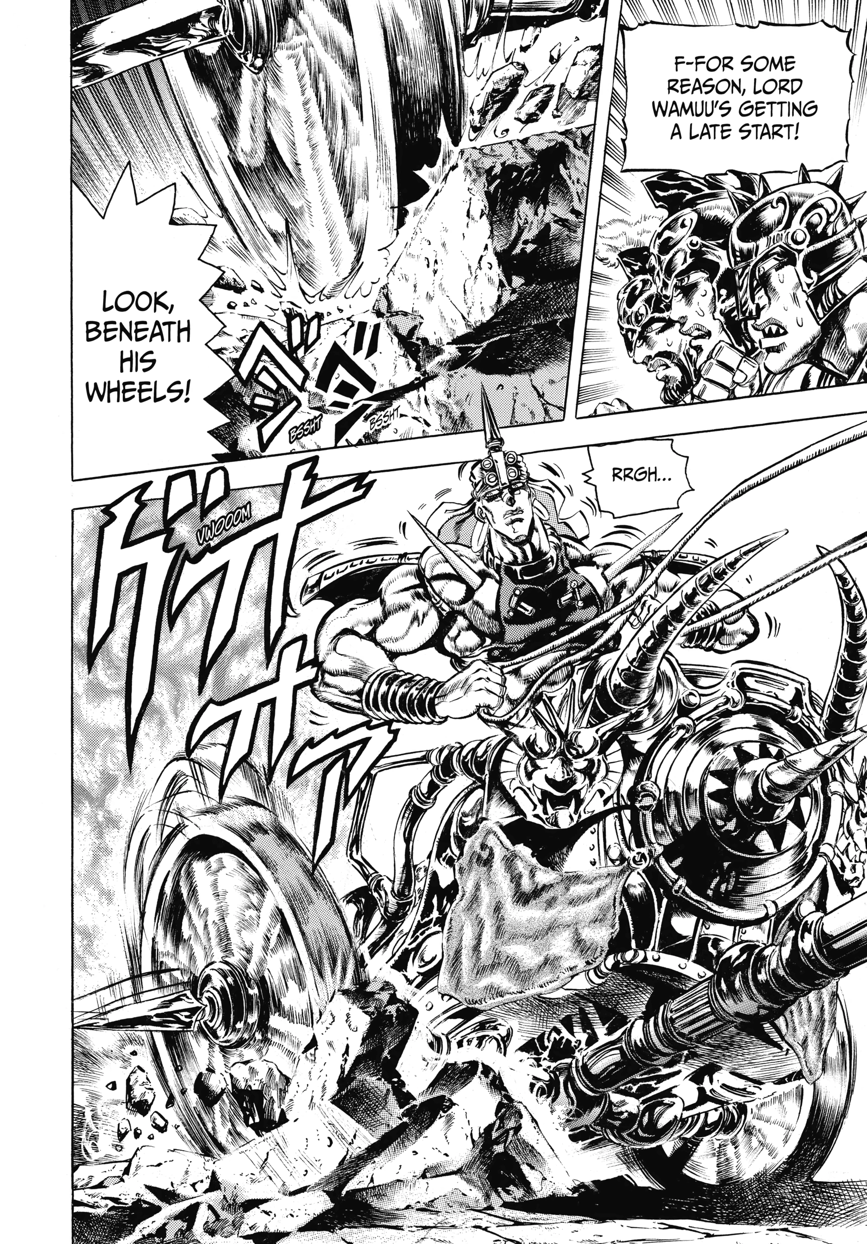 Read Battle Tendency Manga Online