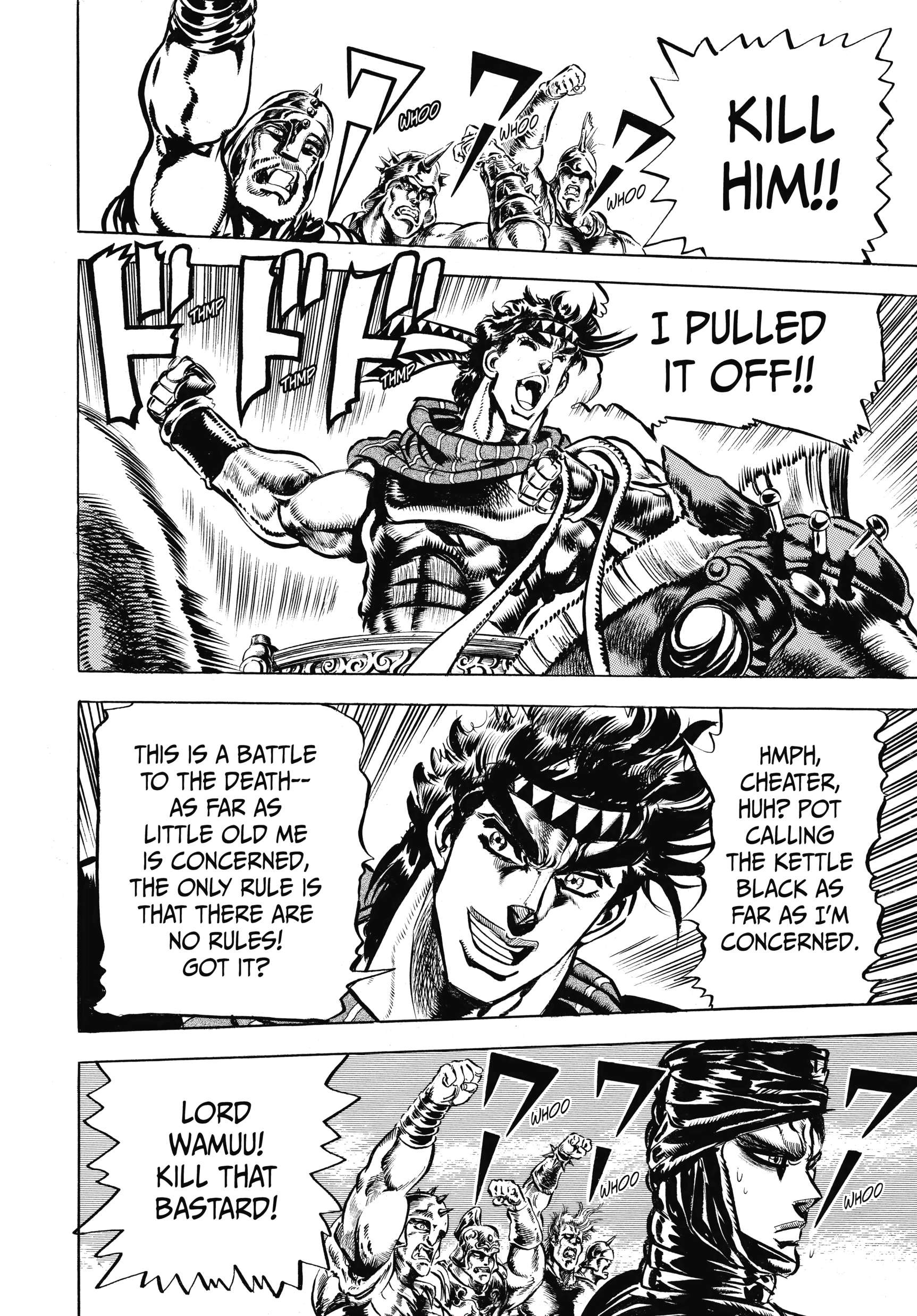 Read Battle Tendency Manga Online