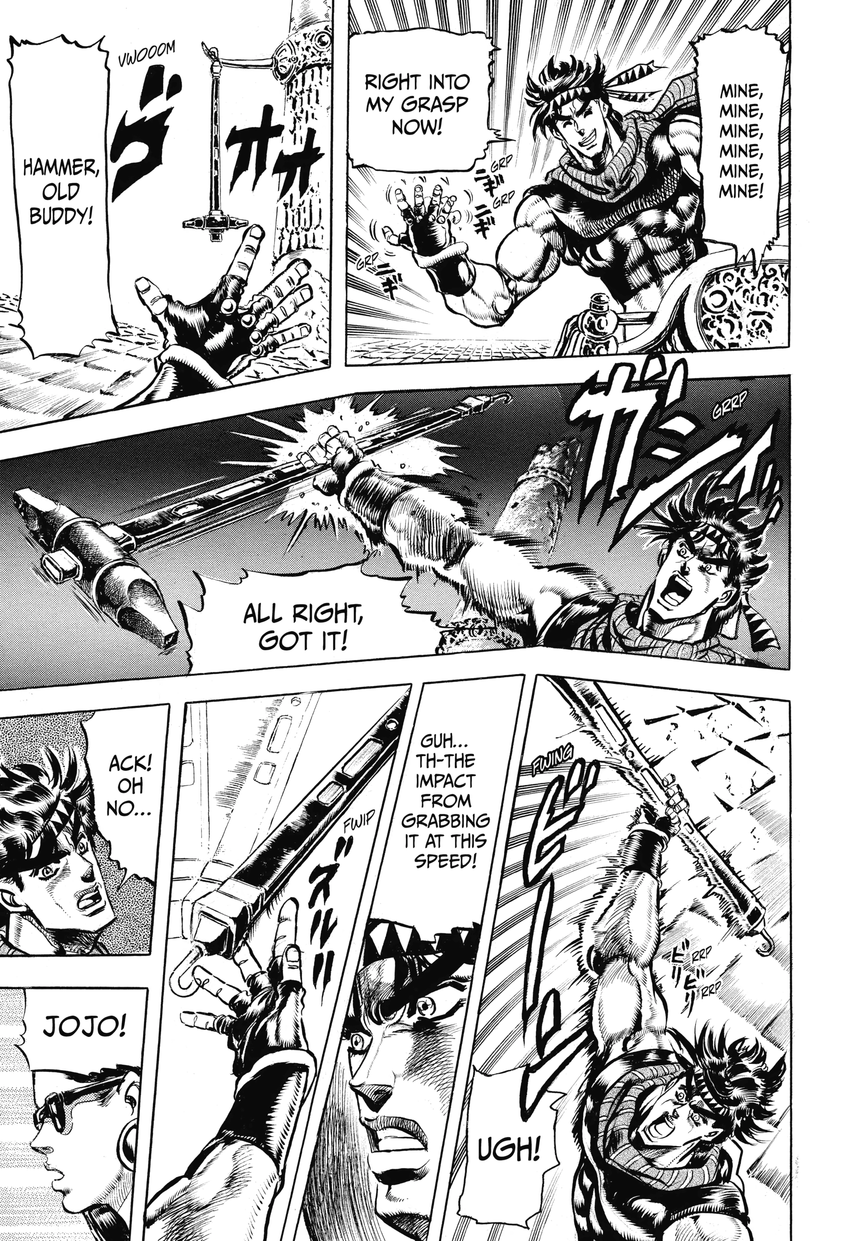Read Battle Tendency Manga Online