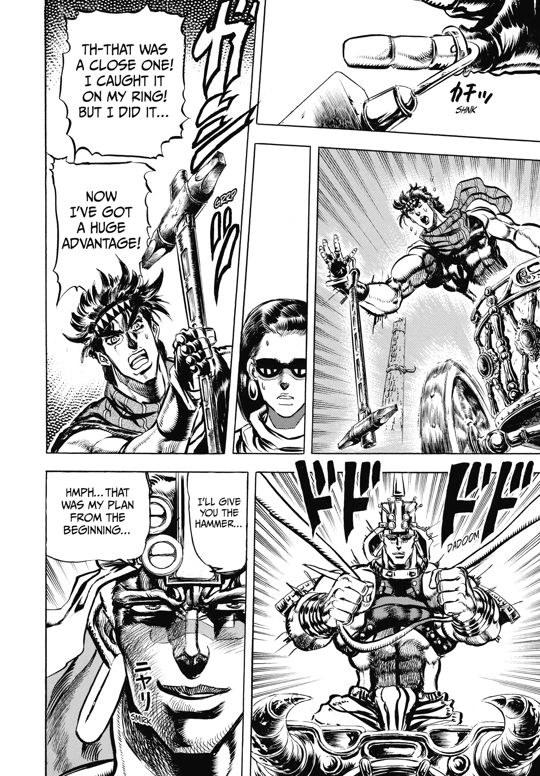 Read Battle Tendency Manga Online