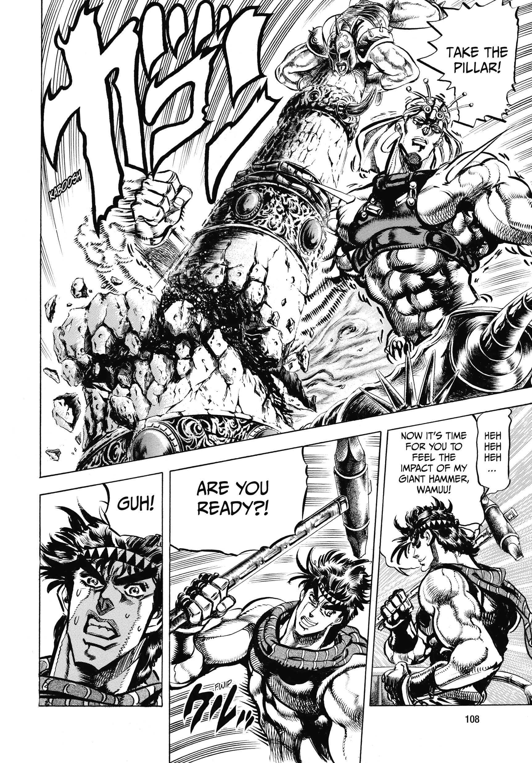 Read Battle Tendency Manga Online