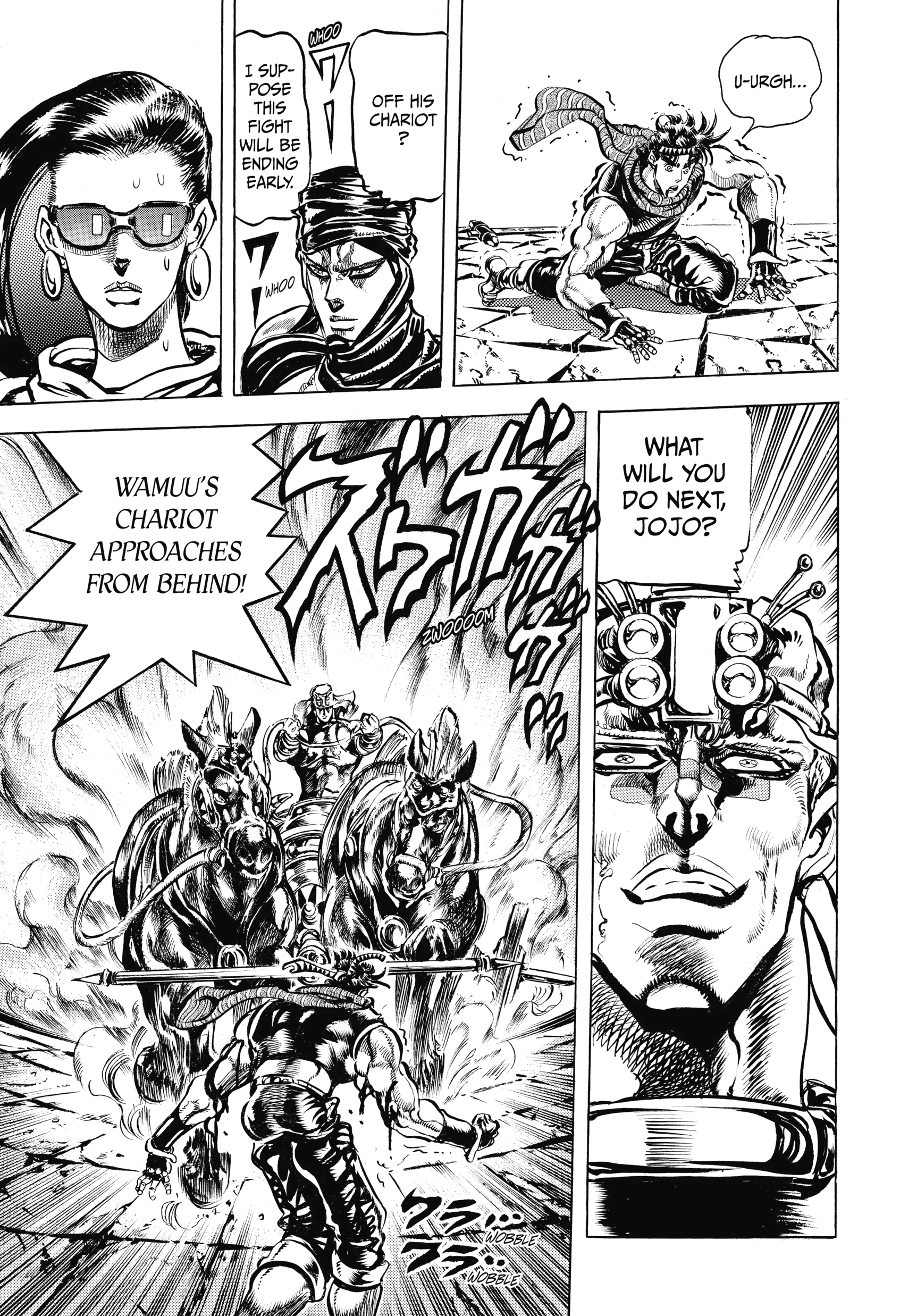 Read Battle Tendency Manga Online