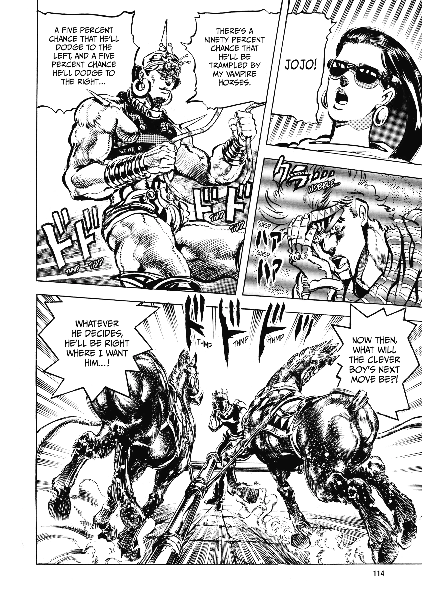 Read Battle Tendency Manga Online