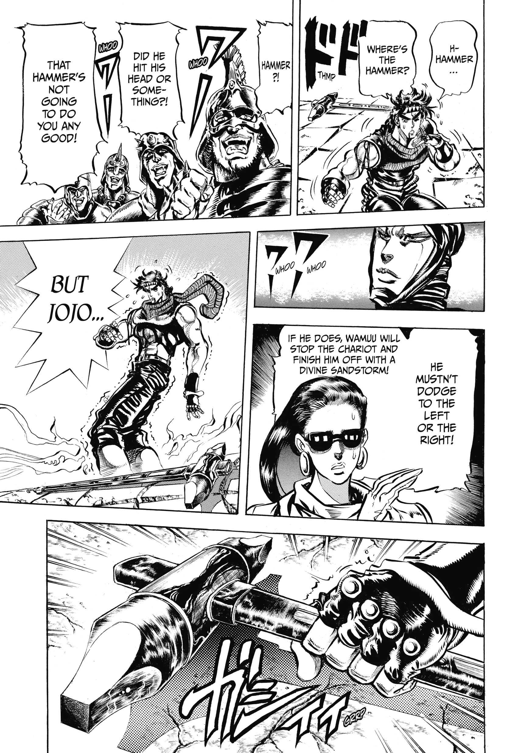 Read Battle Tendency Manga Online