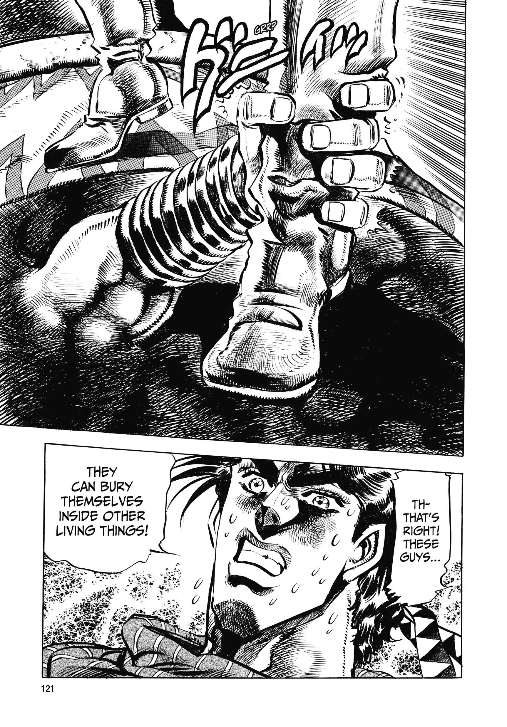 Read Battle Tendency Manga Online