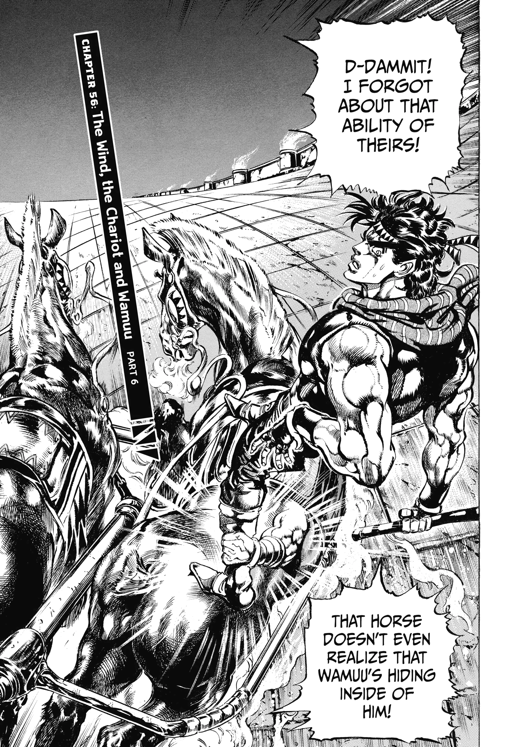 Read Battle Tendency Manga Online
