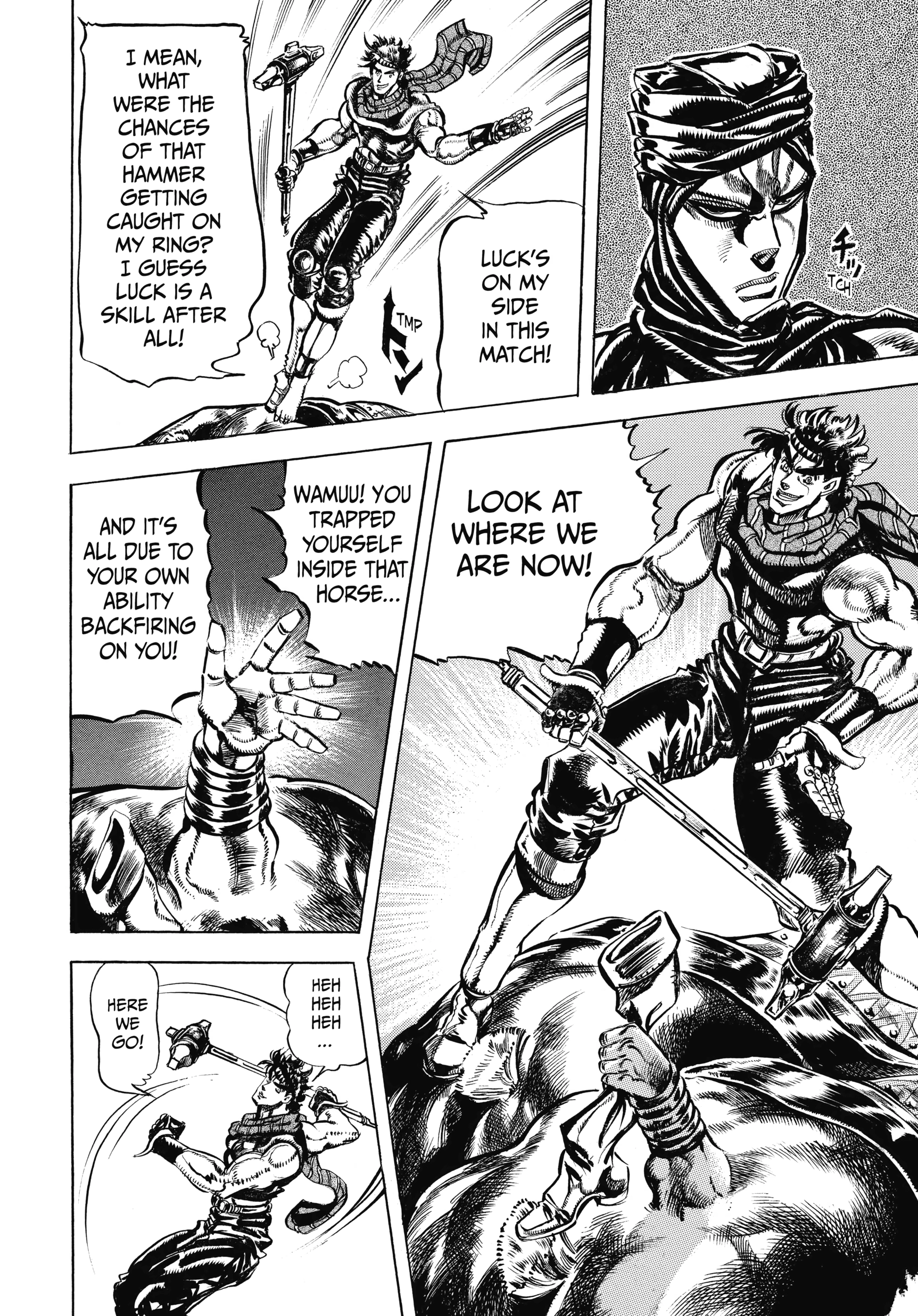Read Battle Tendency Manga Online