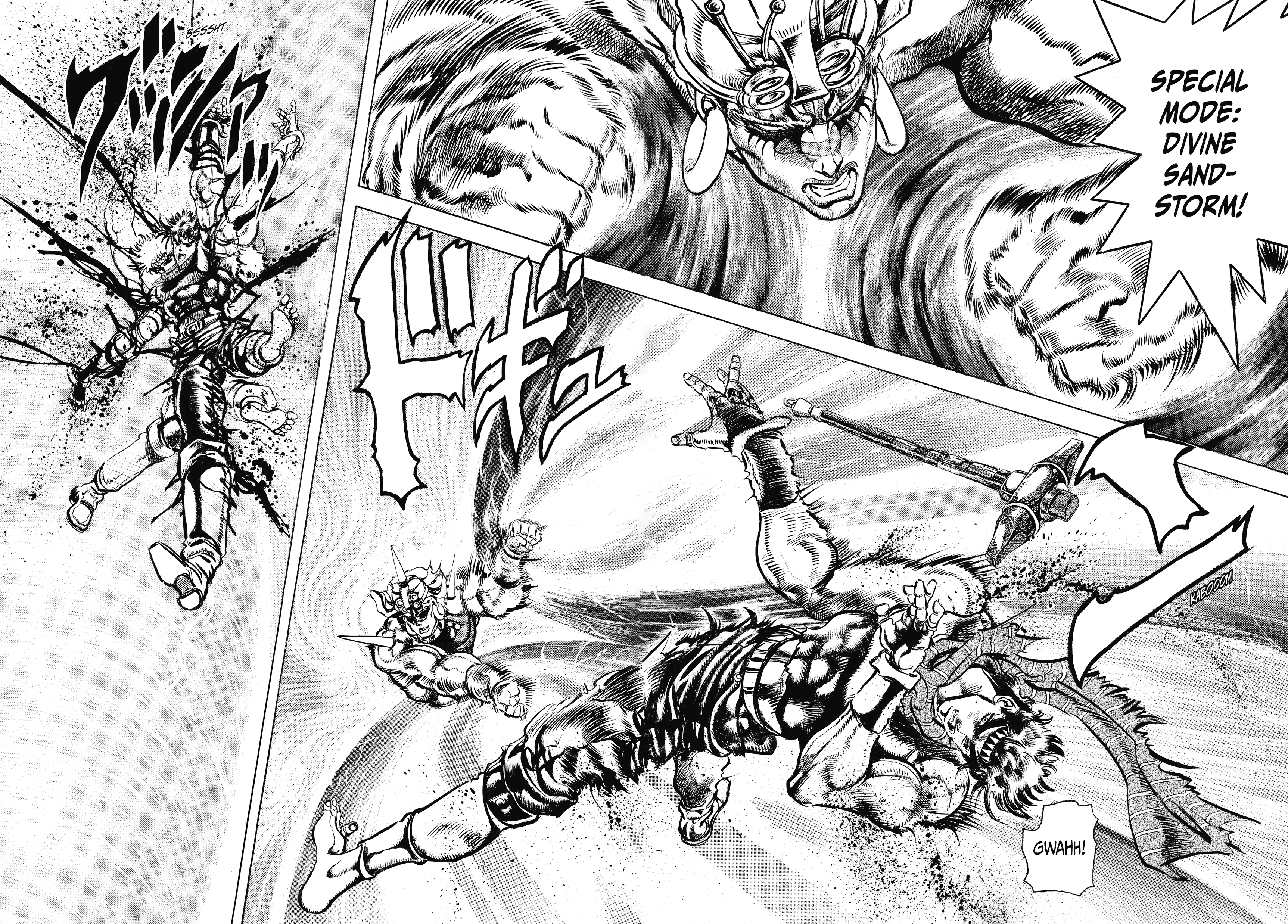 Read Battle Tendency Manga Online