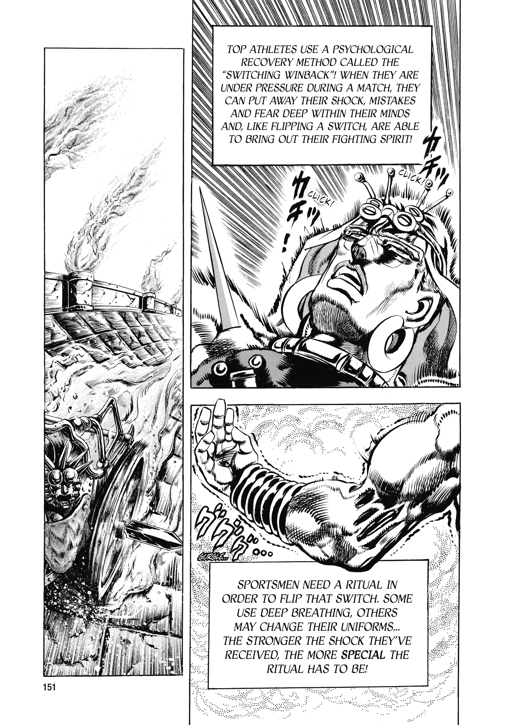 Read Battle Tendency Manga Online