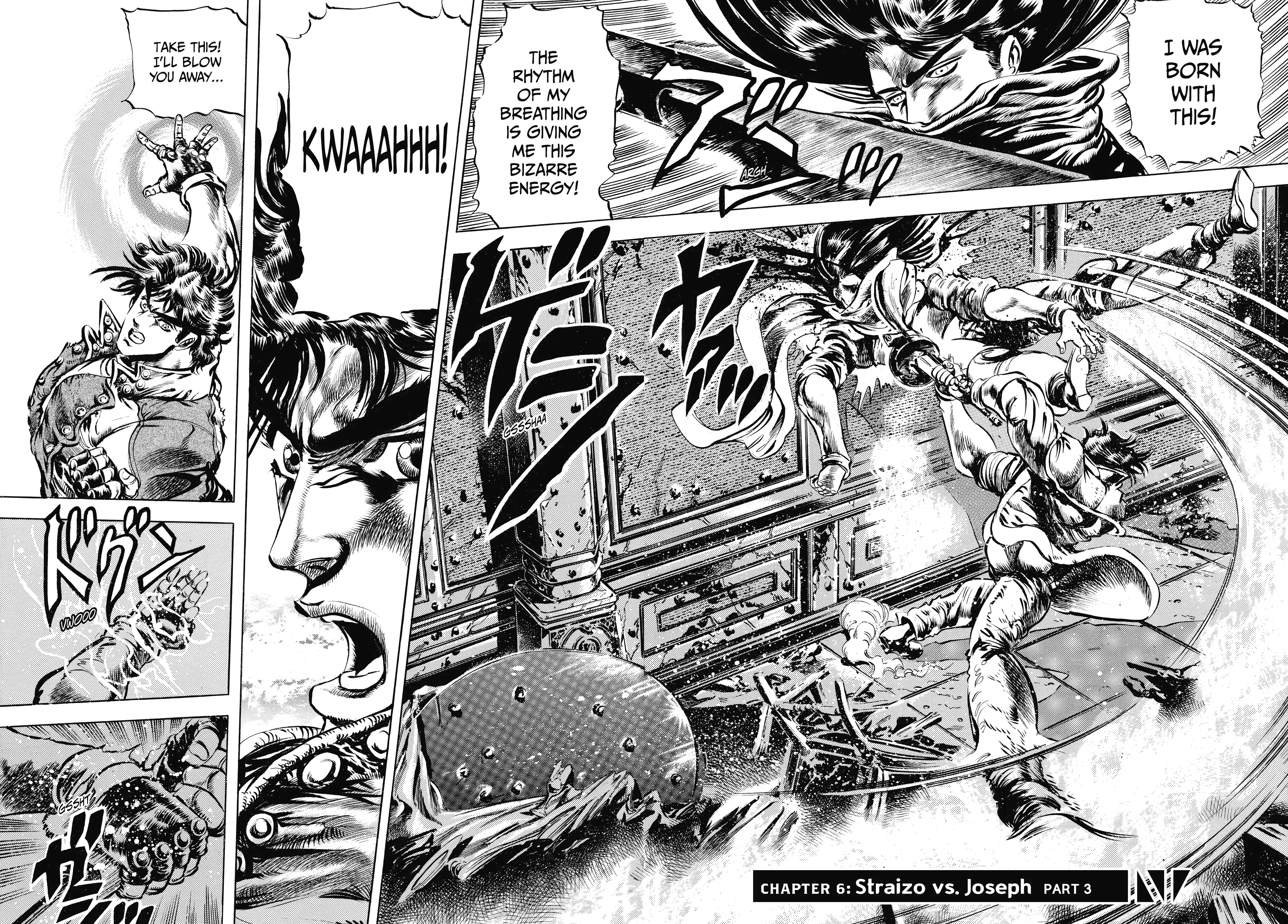 Read Battle Tendency Manga Online