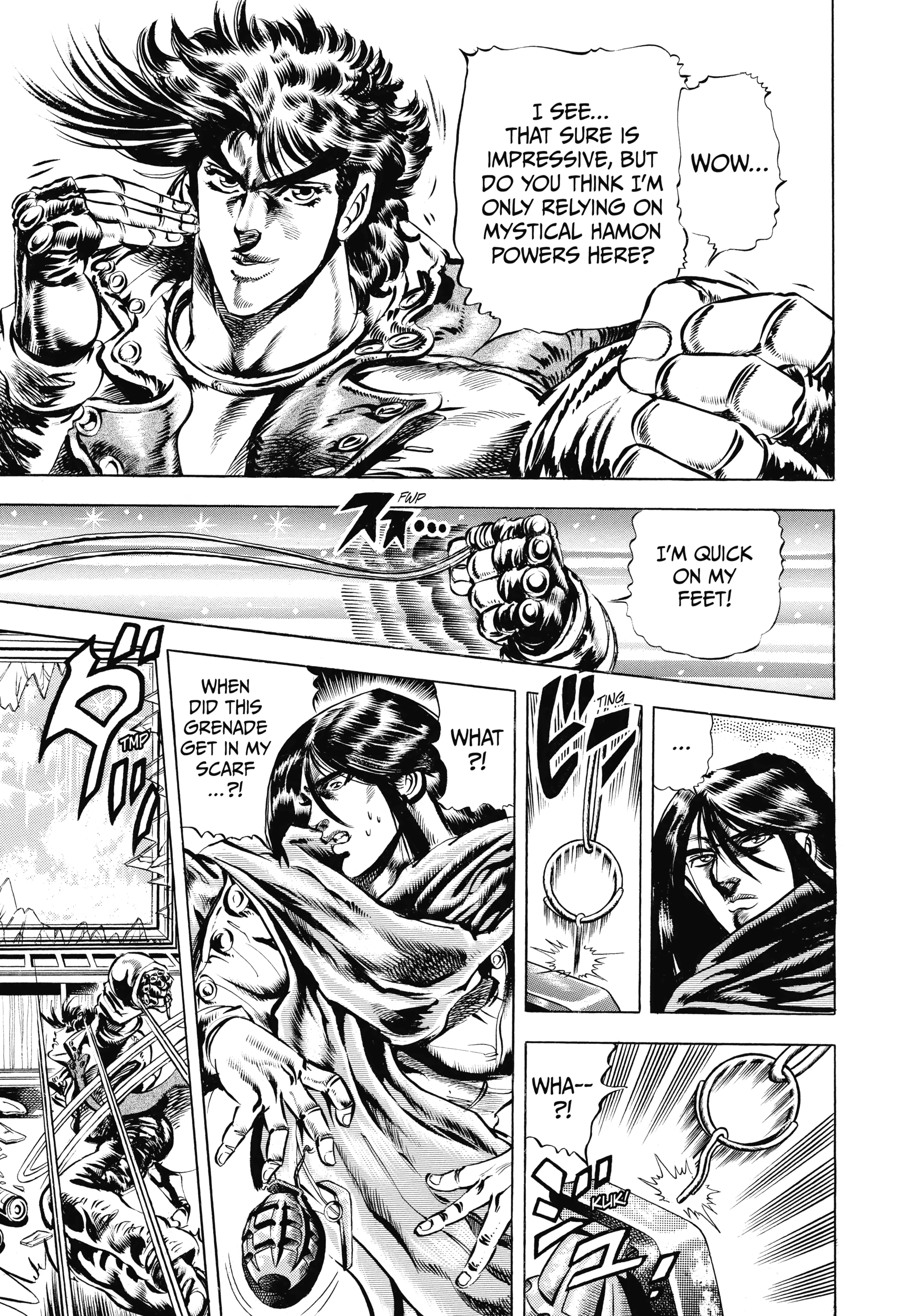 Read Battle Tendency Manga Online