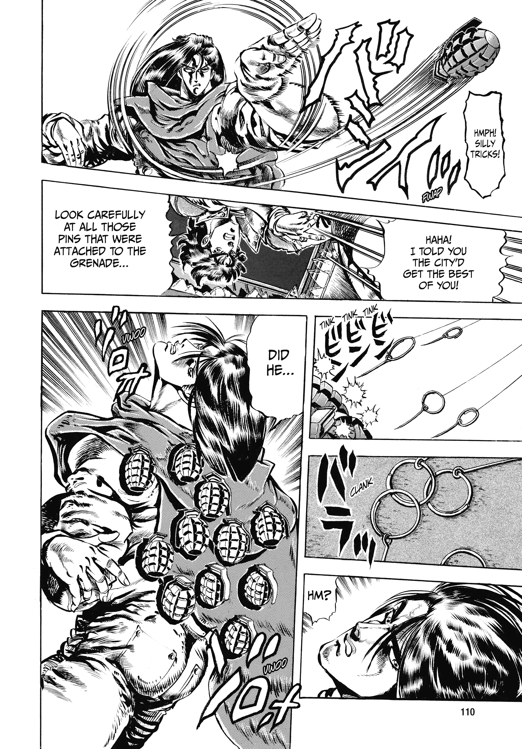 Read Battle Tendency Manga Online