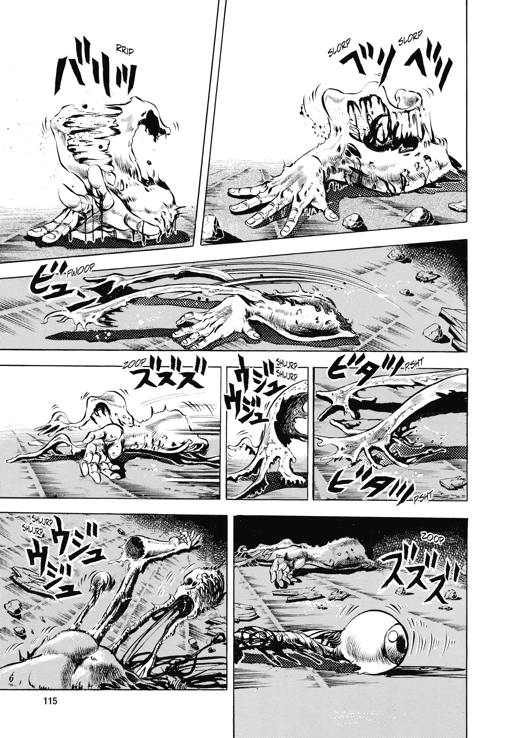 Read Battle Tendency Manga Online