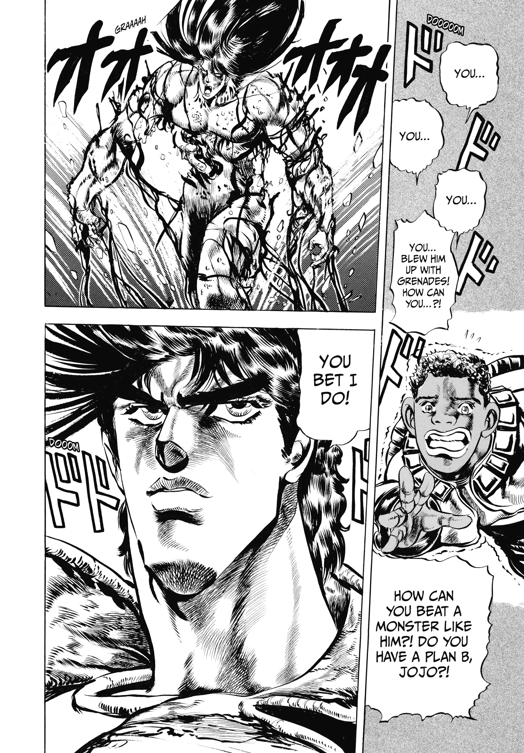 Read Battle Tendency Manga Online
