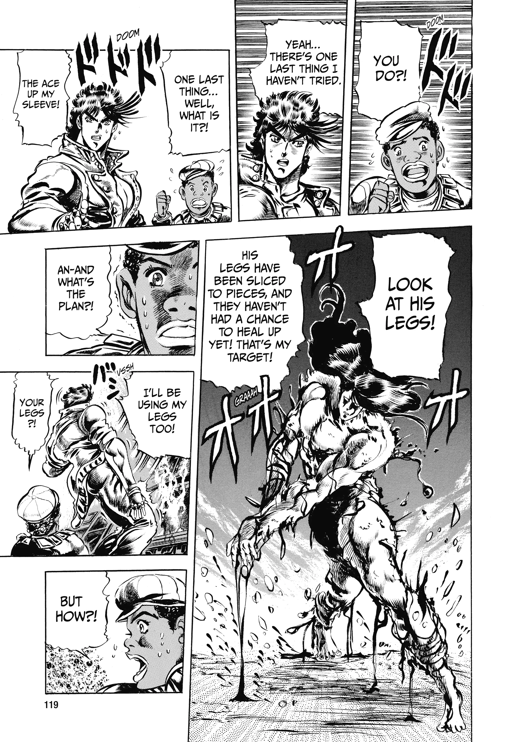 Read Battle Tendency Manga Online