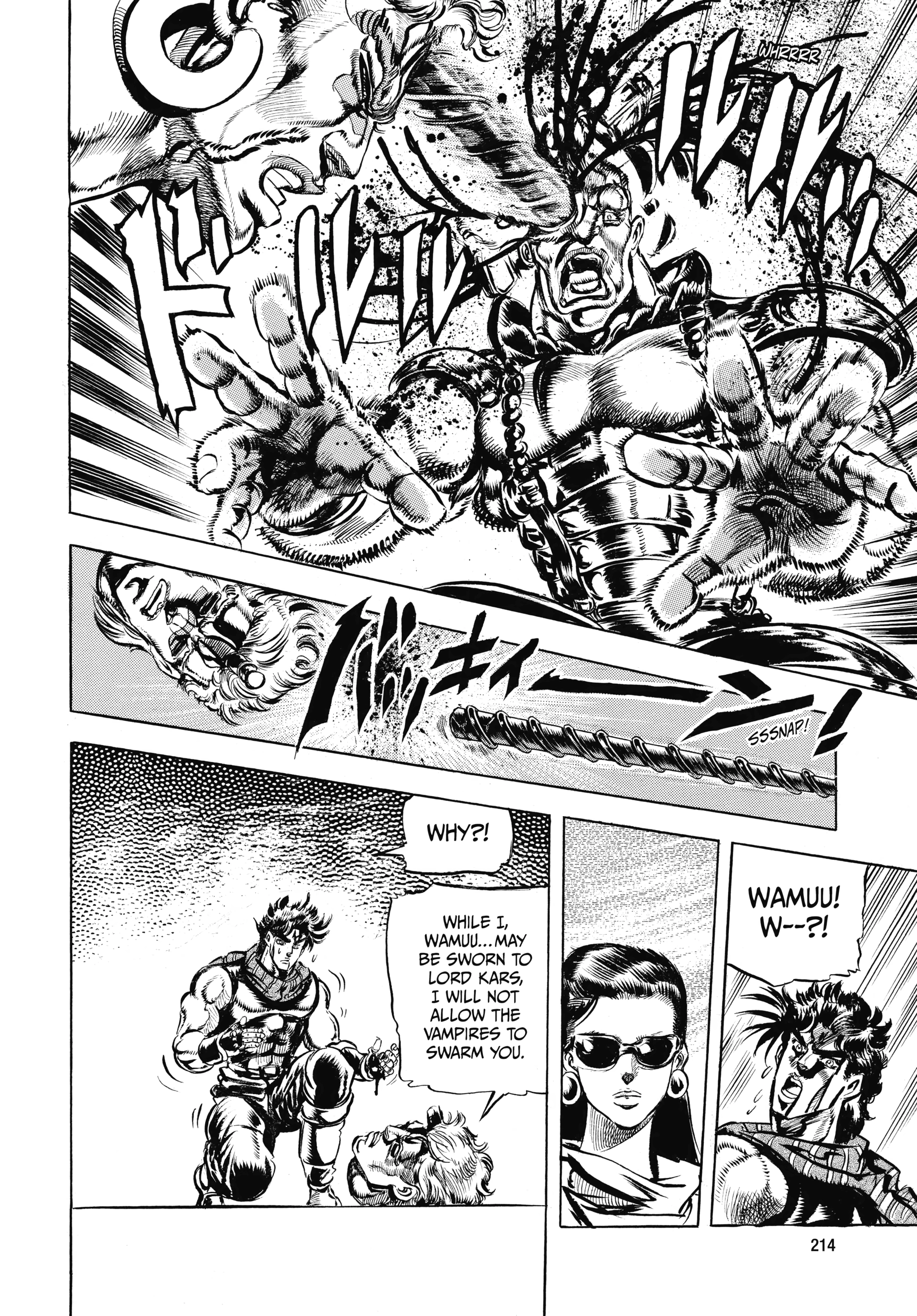 Read Battle Tendency Manga Online