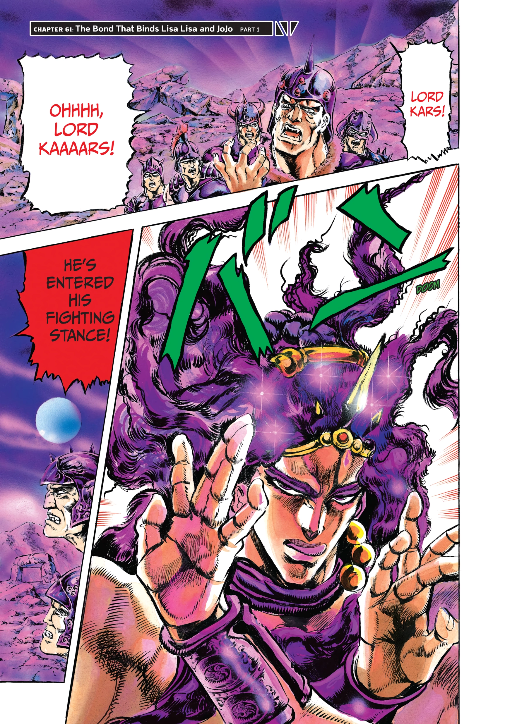 Read Battle Tendency Manga Online