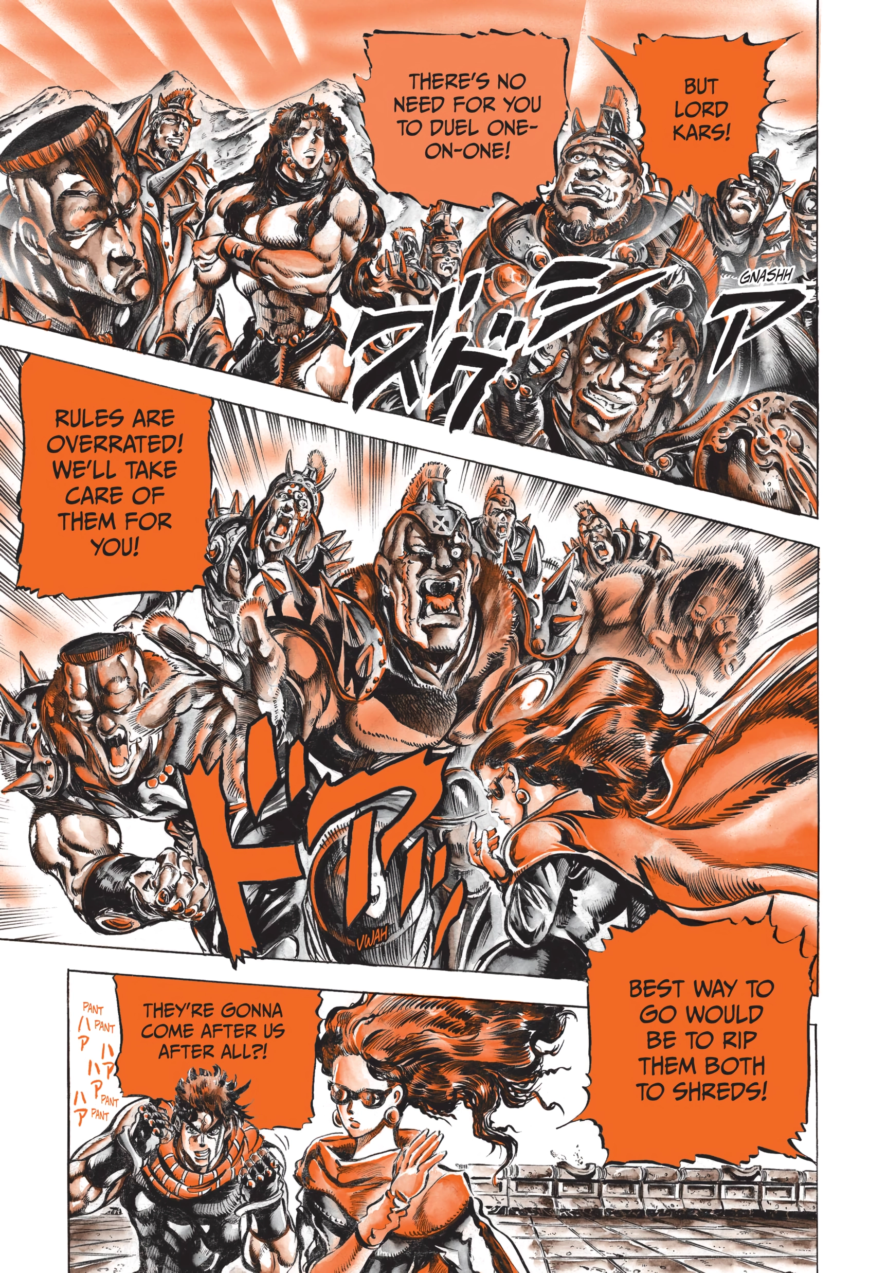 Read Battle Tendency Manga Online