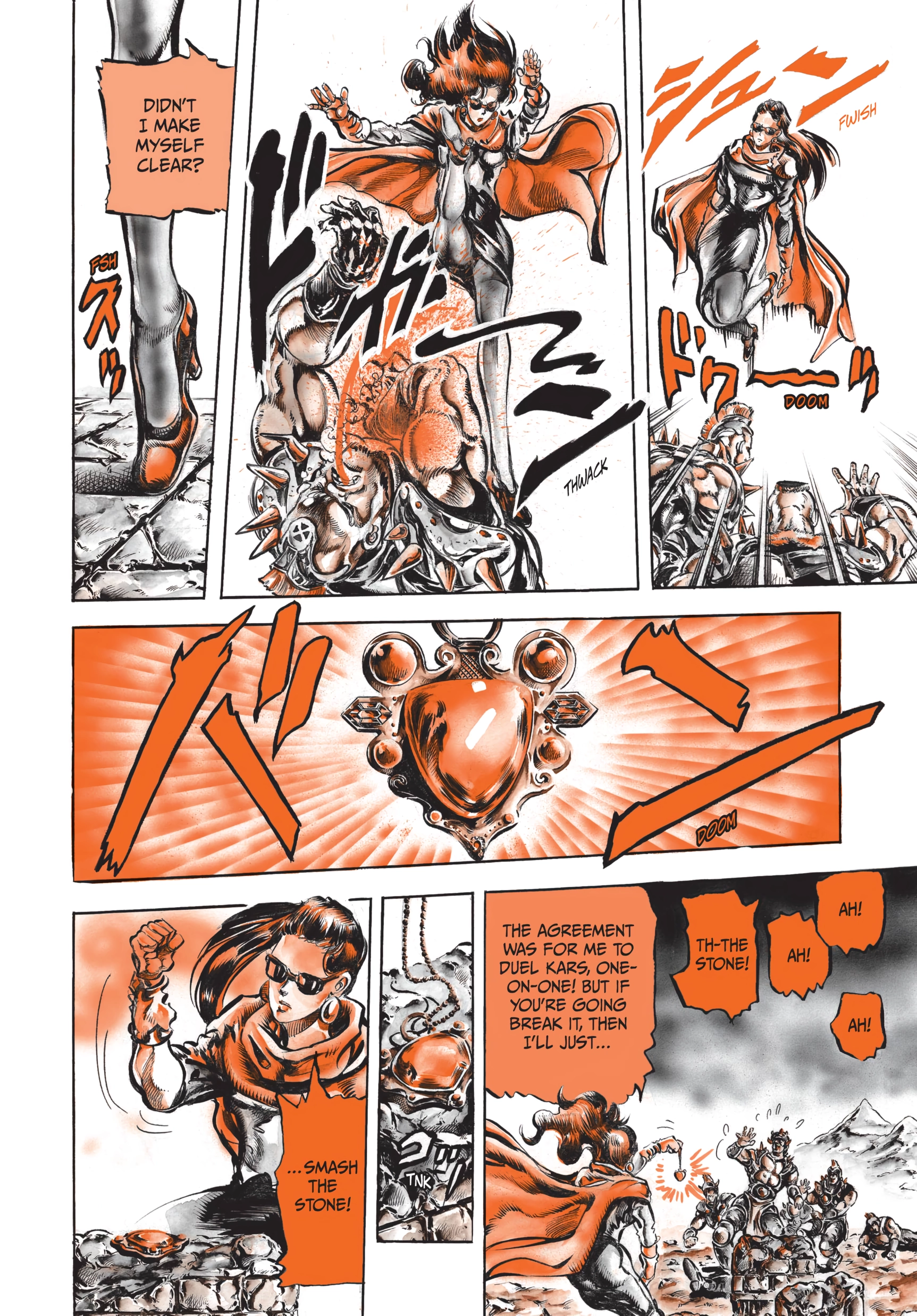 Read Battle Tendency Manga Online