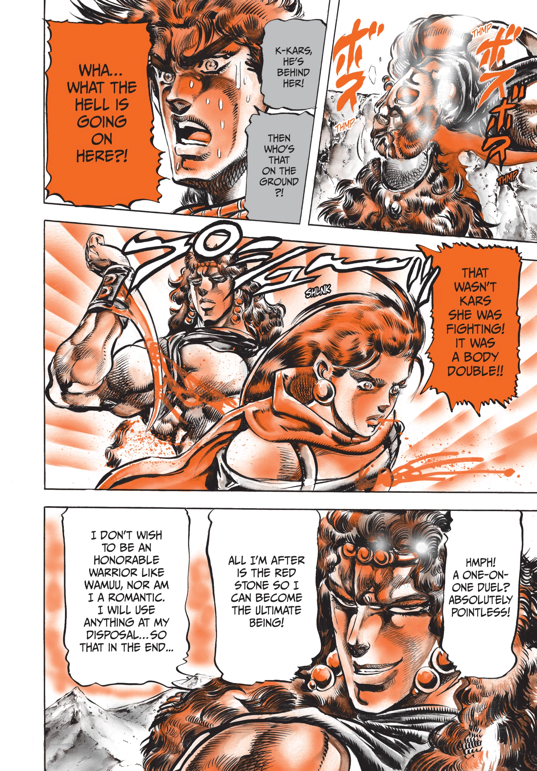 Read Battle Tendency Manga Online