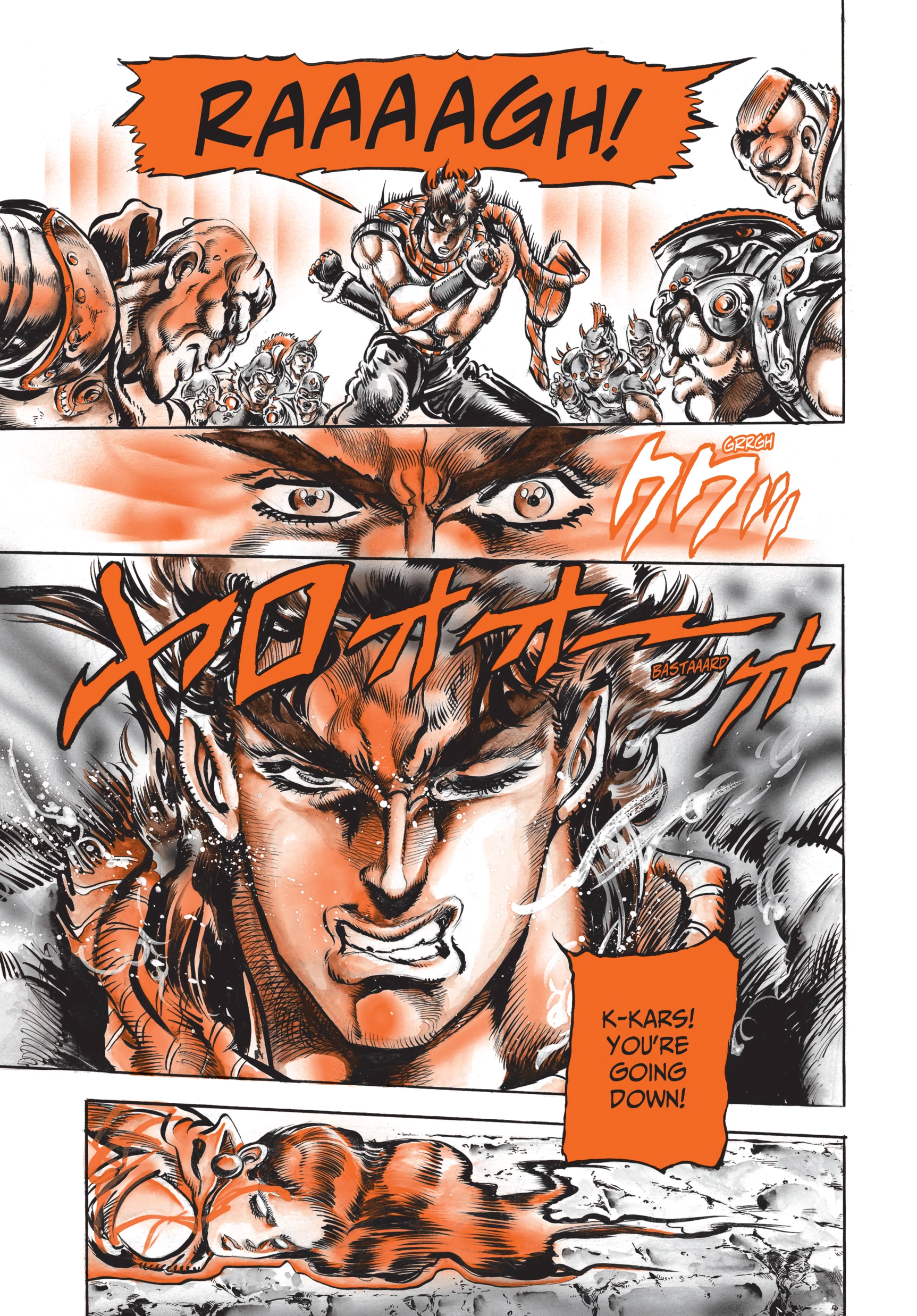 Read Battle Tendency Manga Online