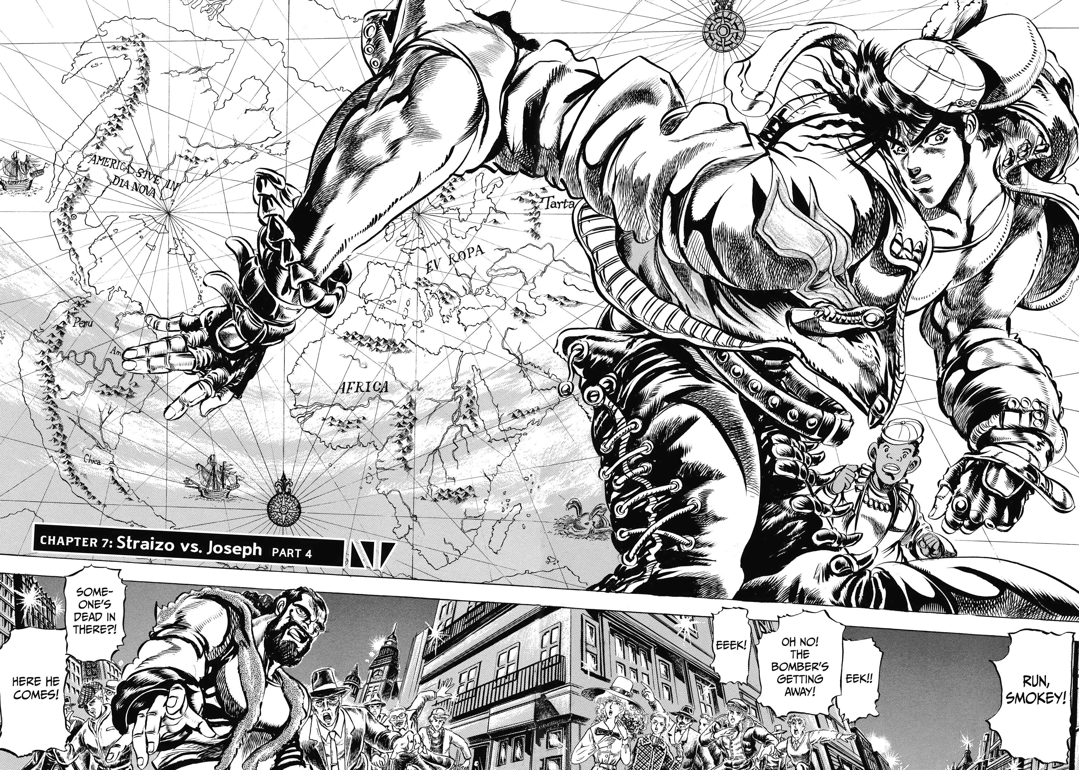 Read Battle Tendency Manga Online