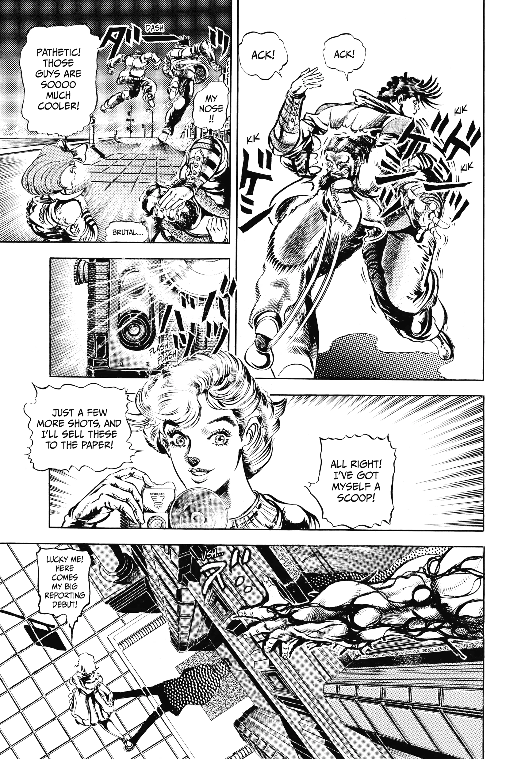 Read Battle Tendency Manga Online