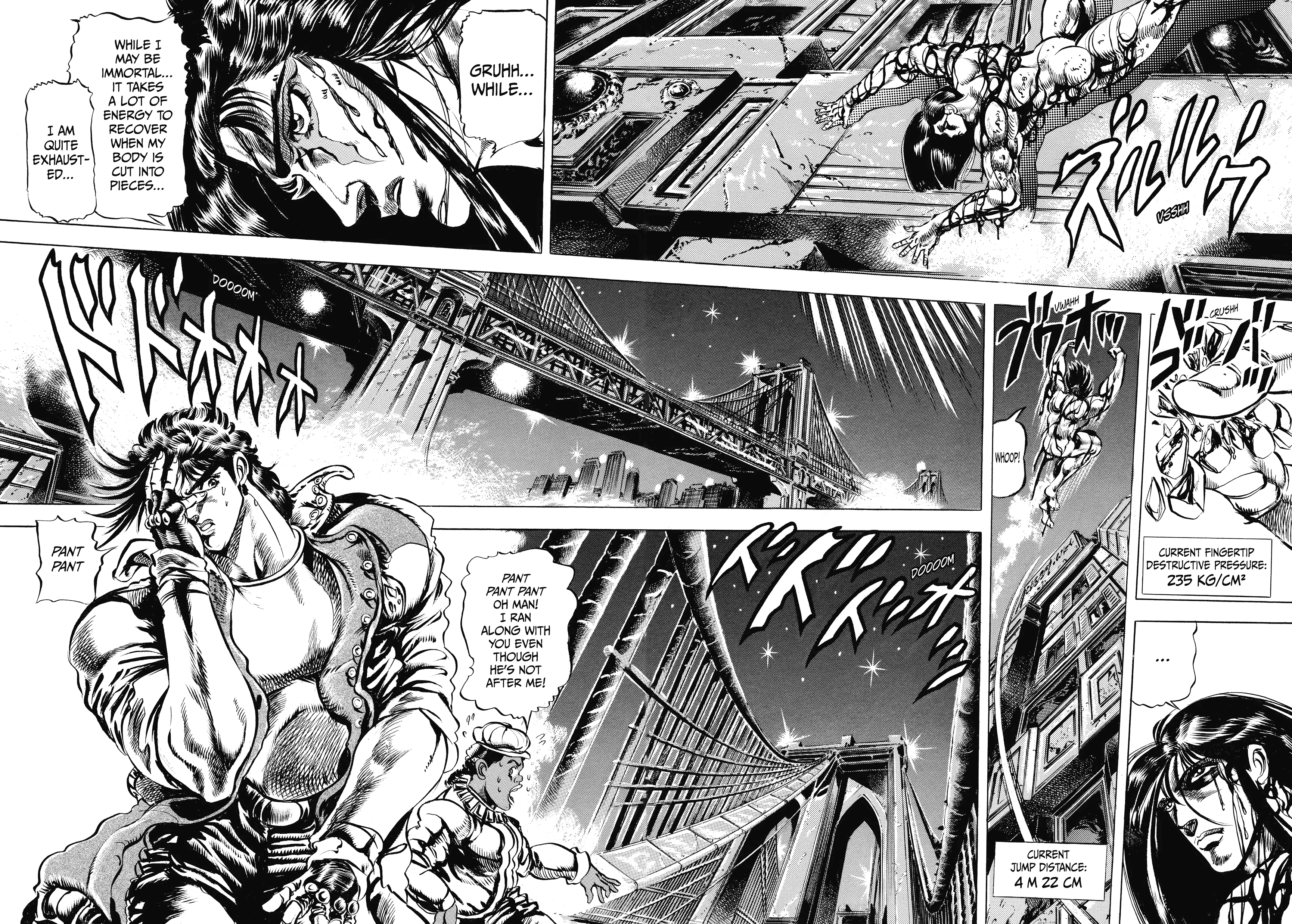 Read Battle Tendency Manga Online
