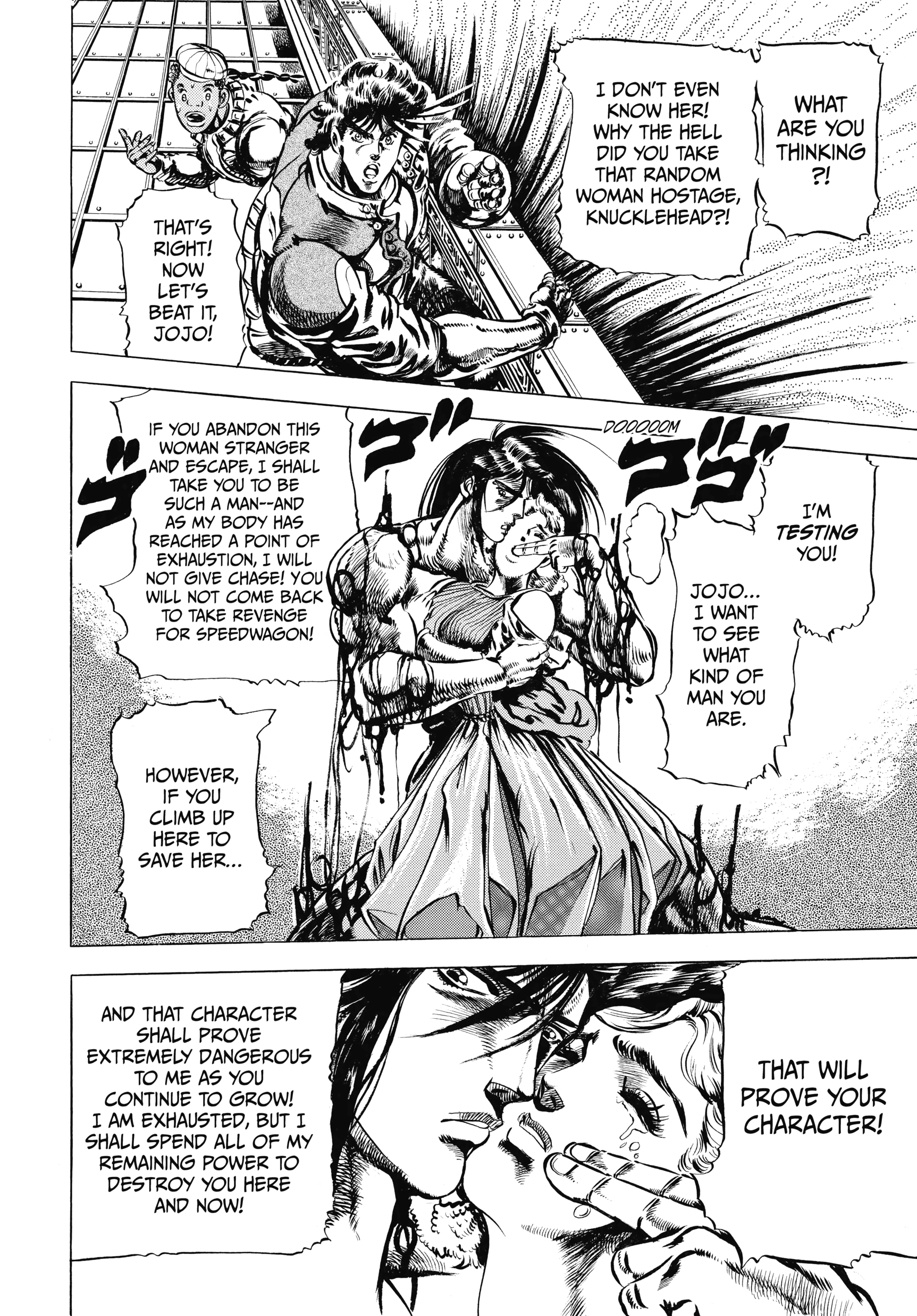 Read Battle Tendency Manga Online