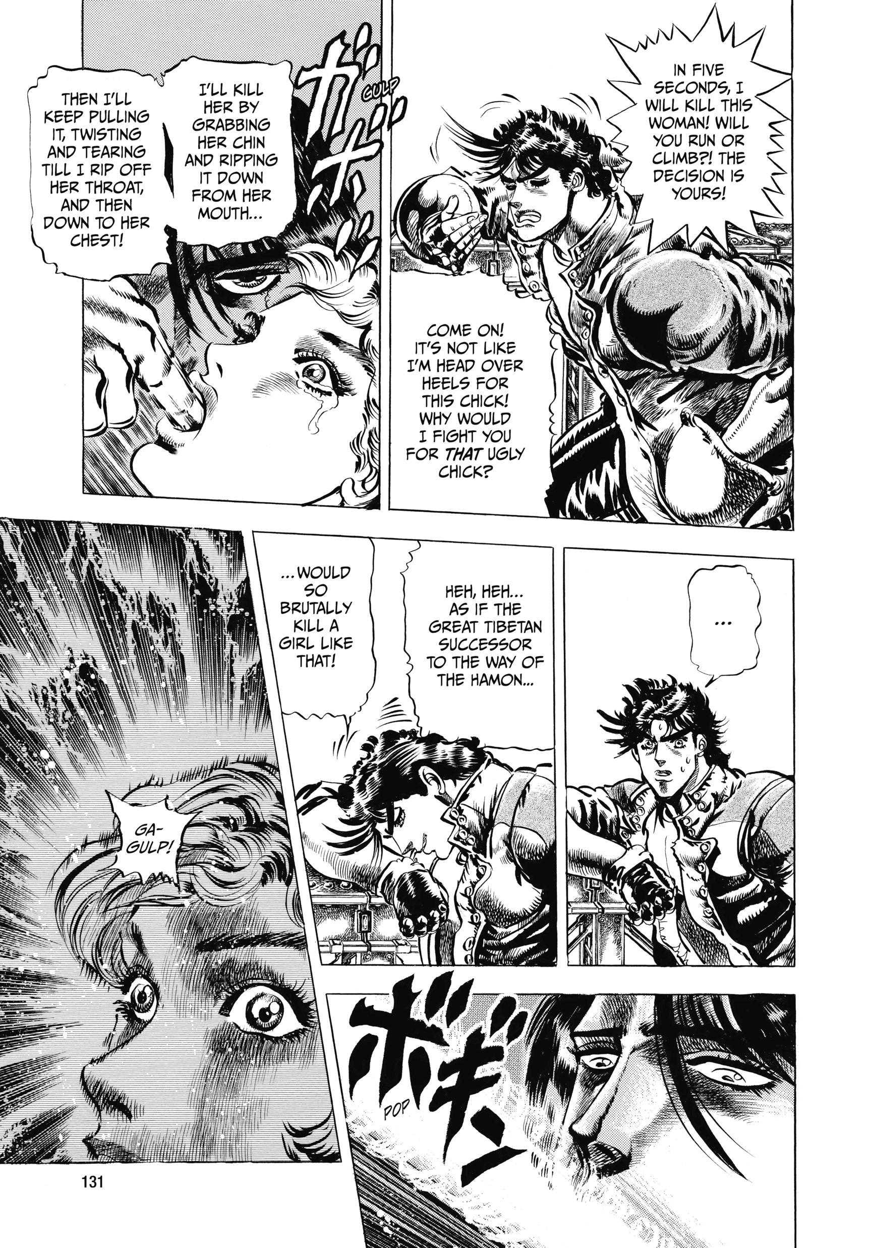 Read Battle Tendency Manga Online