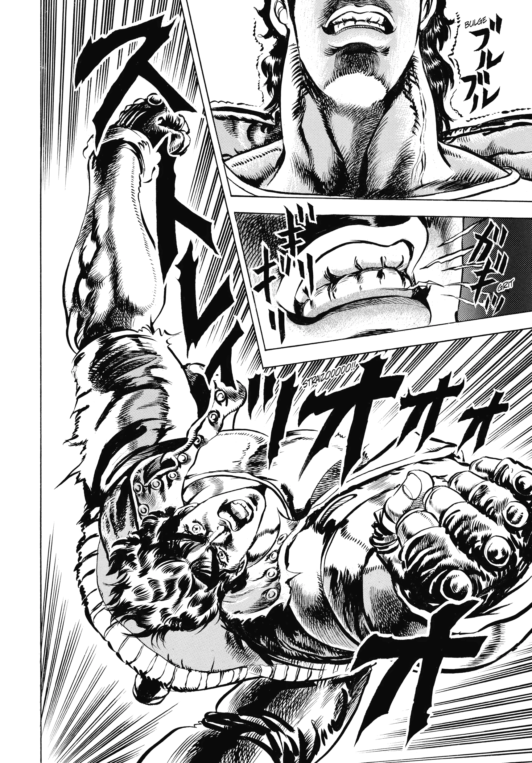 Read Battle Tendency Manga Online
