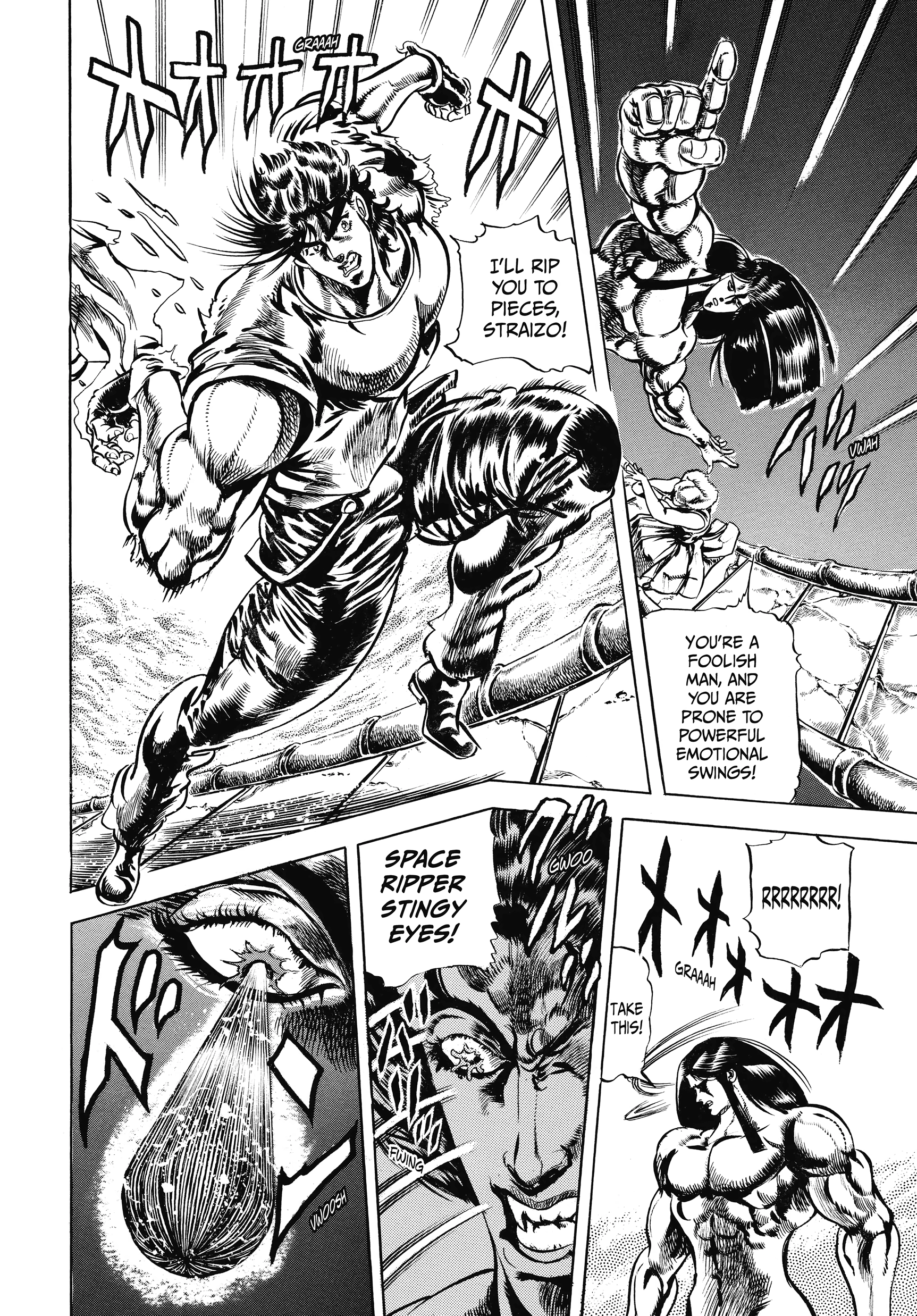 Read Battle Tendency Manga Online